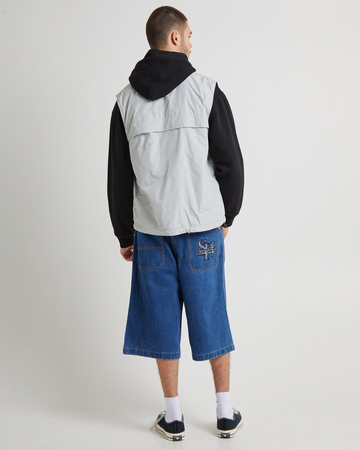 Tribeca Reversible Vest GREY
