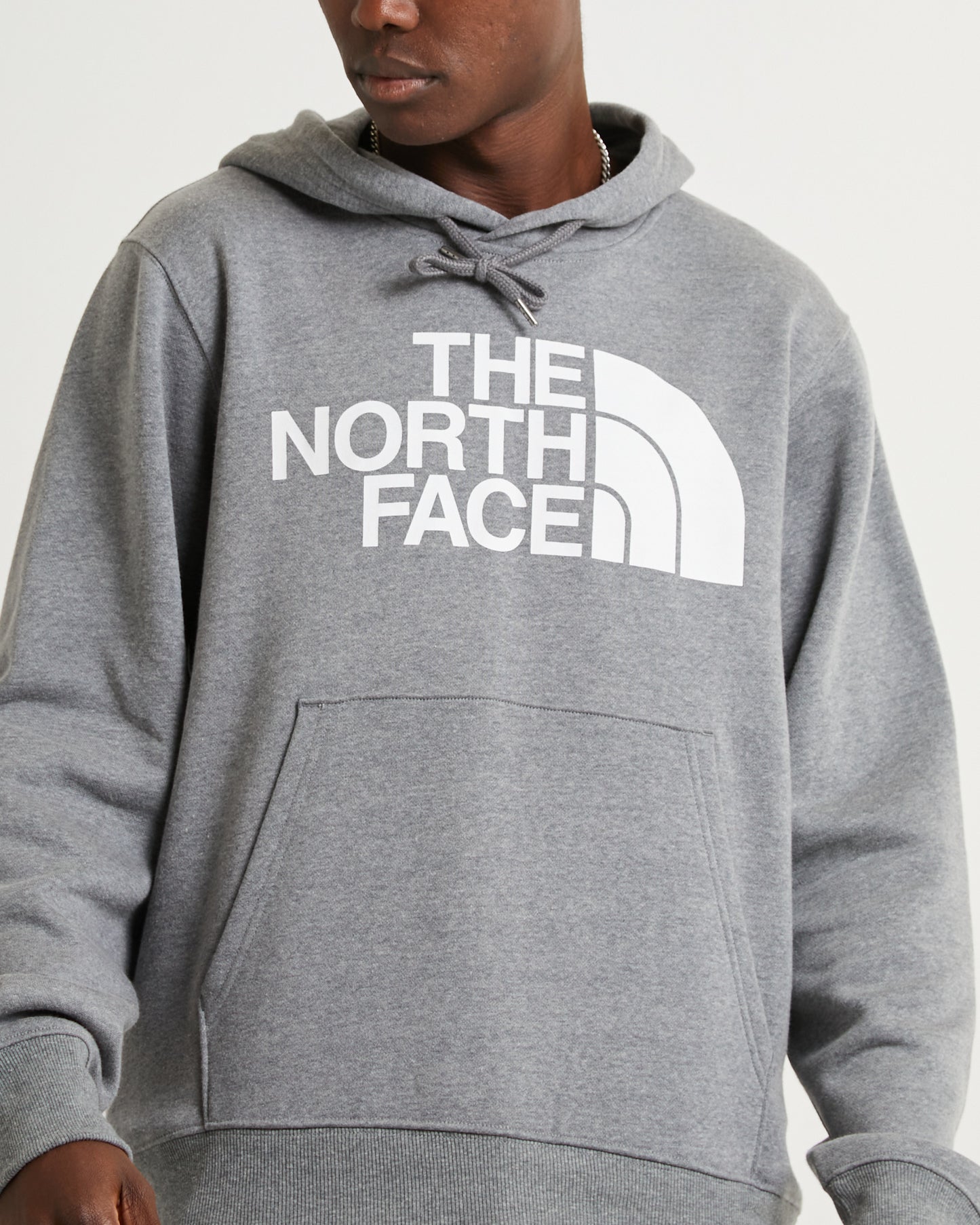 Half Dome Pullover Hoodie Grey Heather