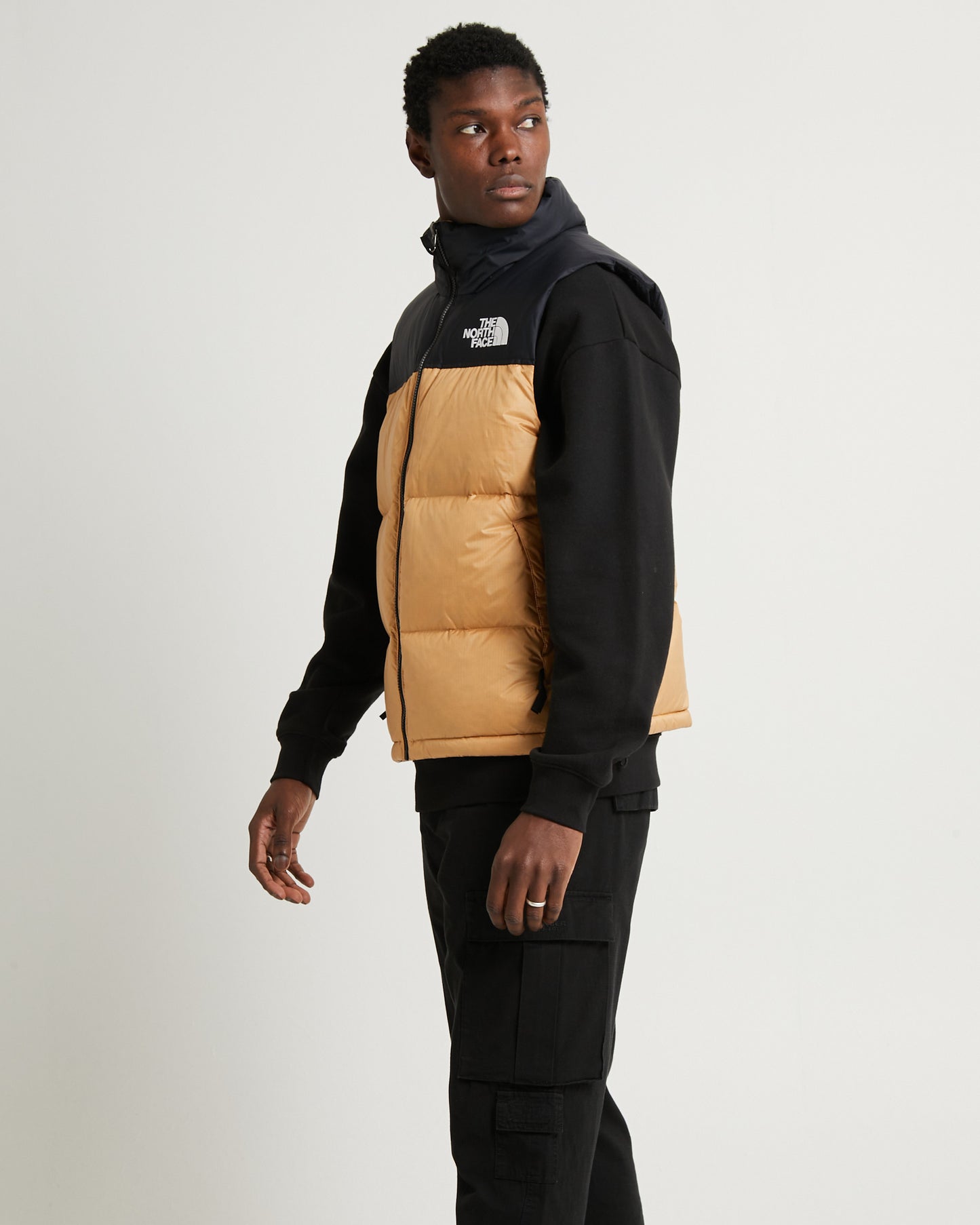 1996 Nupste Retro Vest Almond Butter