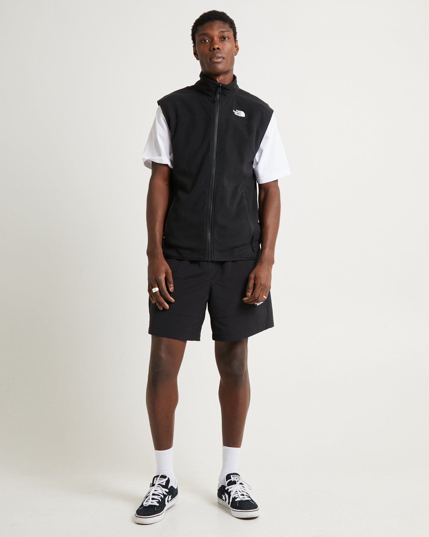 100 Glacier Vest Black