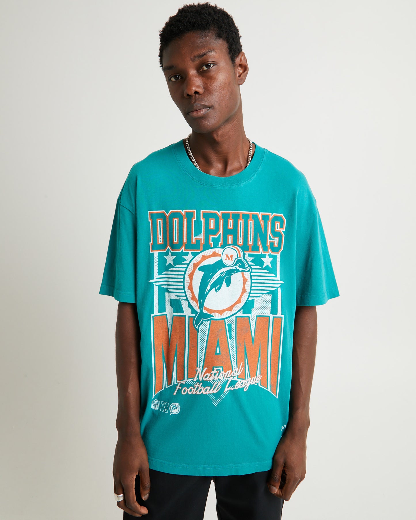 Blitz Short Sleeve T-Shirt Dolphins Blue