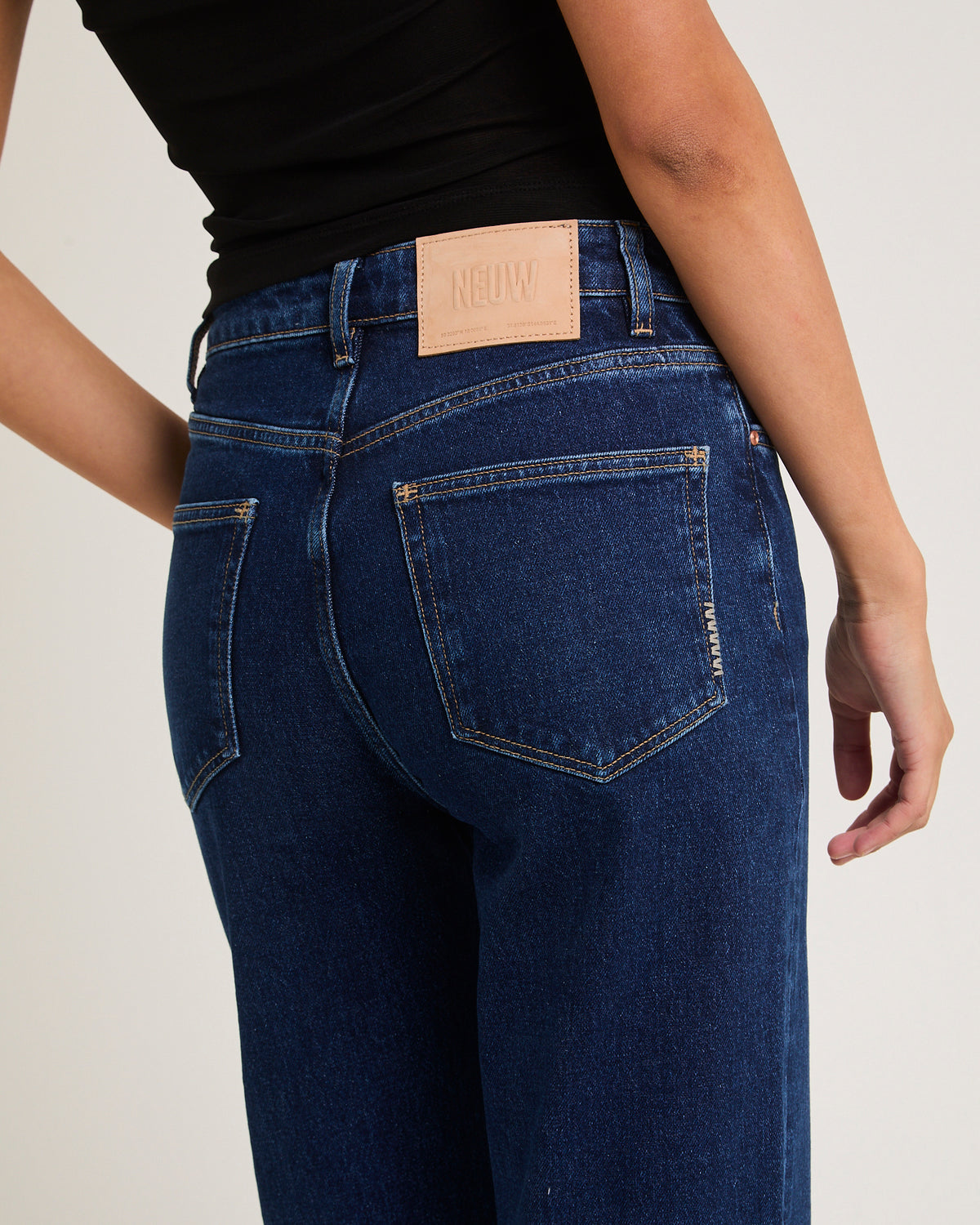 Nico Straight Denim Jeans ROYAL INDIGO