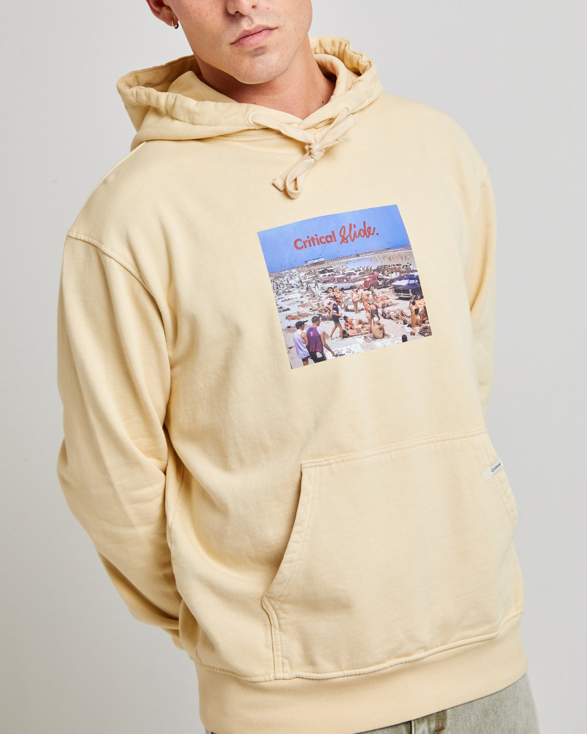 Daytona Hoodie Sand SAND