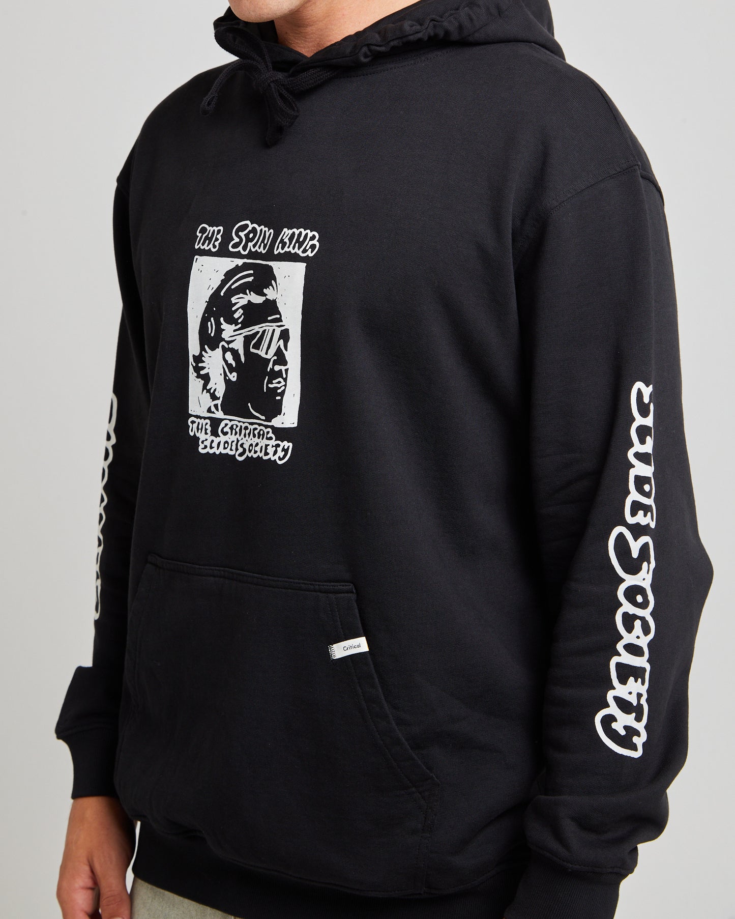 Spinner Hoodie Vintage Black