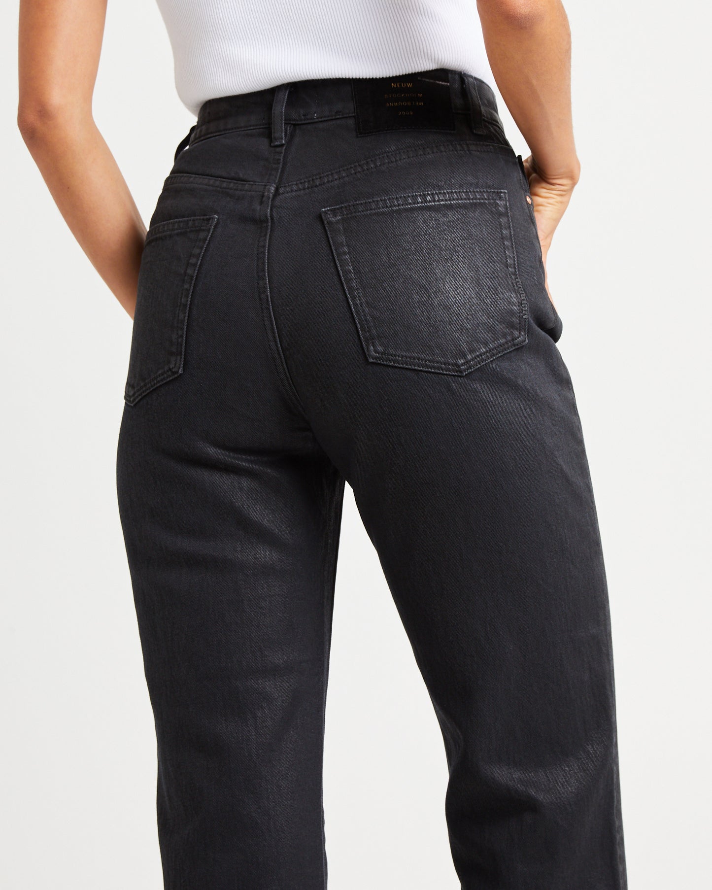 Nico Straight Denim Jeans Beyond
