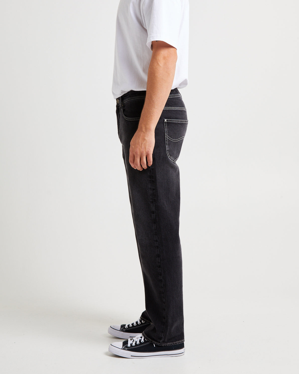 L-Three Denim Jeans Tune TUNE BLACK