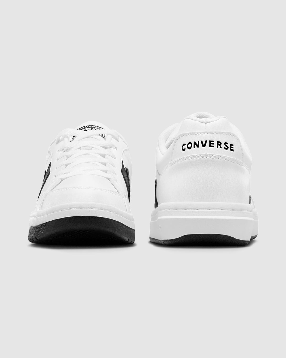Pro Blaze V2 Synthetic Leather Sneakers WHITE