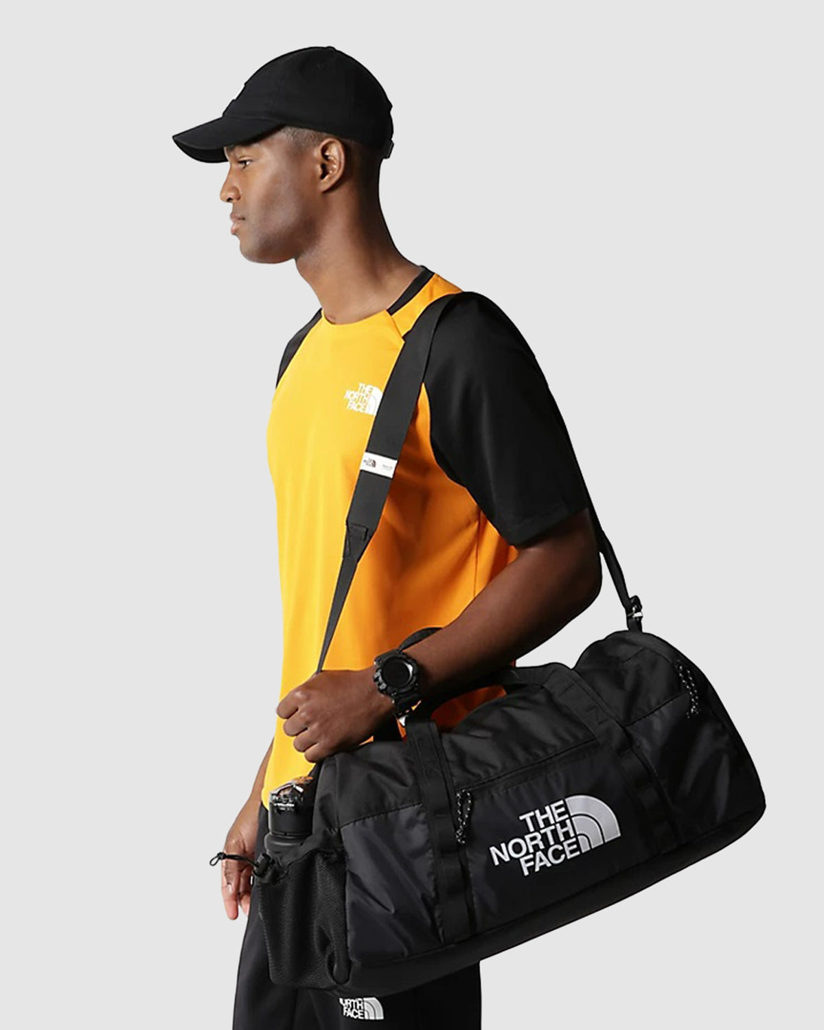 Bozer Duffel Bag Black BLACK