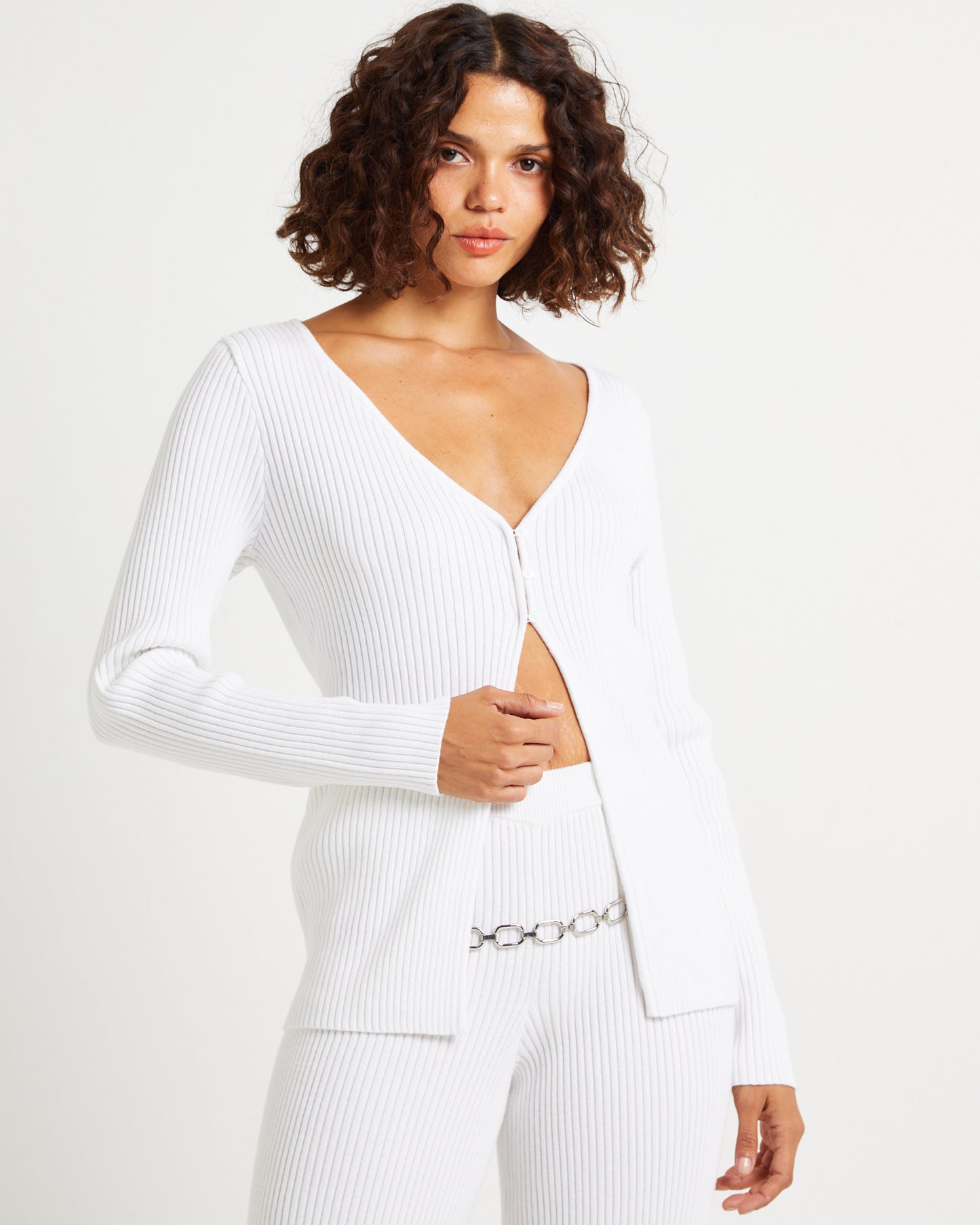 Kiah Long Sleeve Knit Top