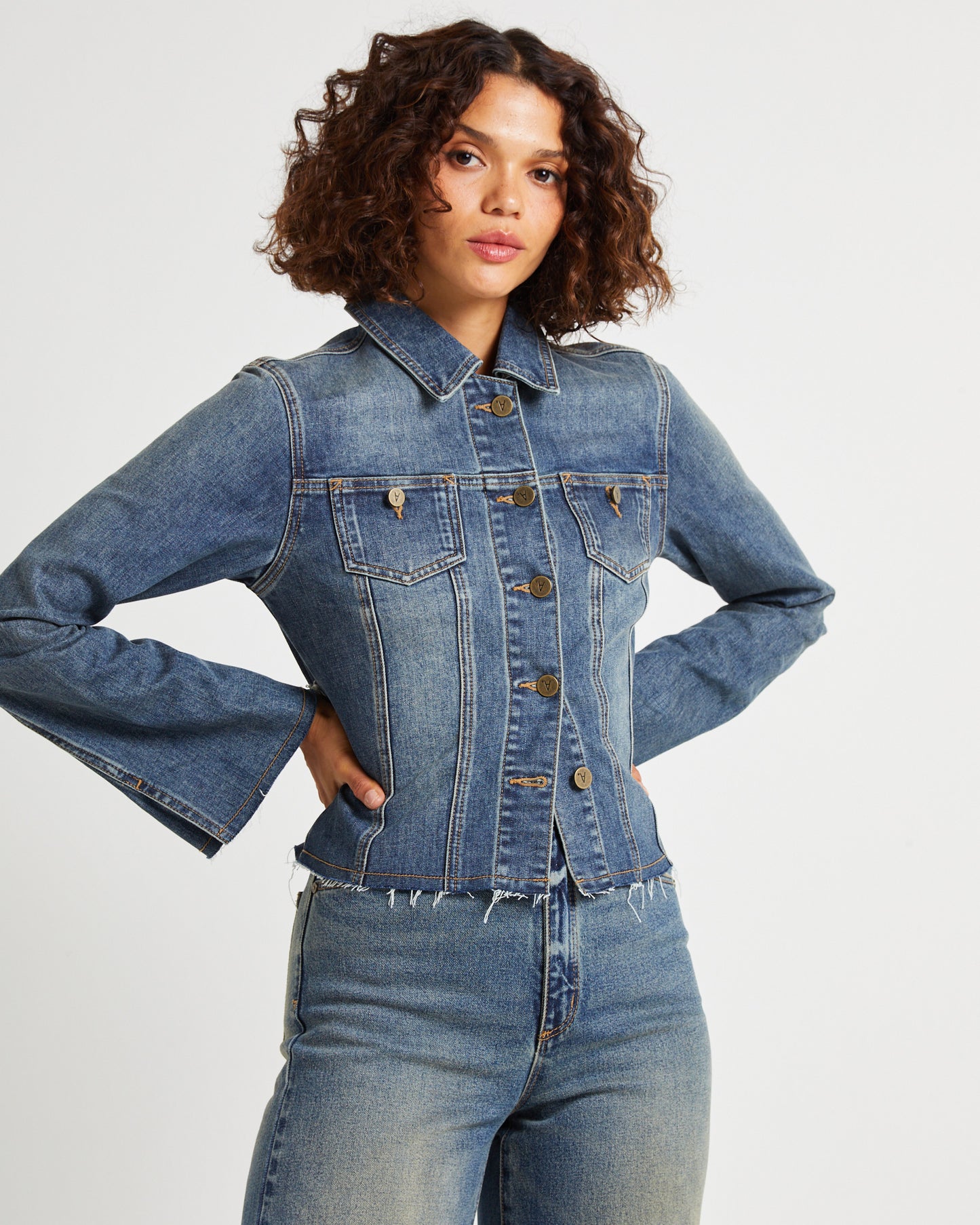 00 Denim Jacket Zendaya