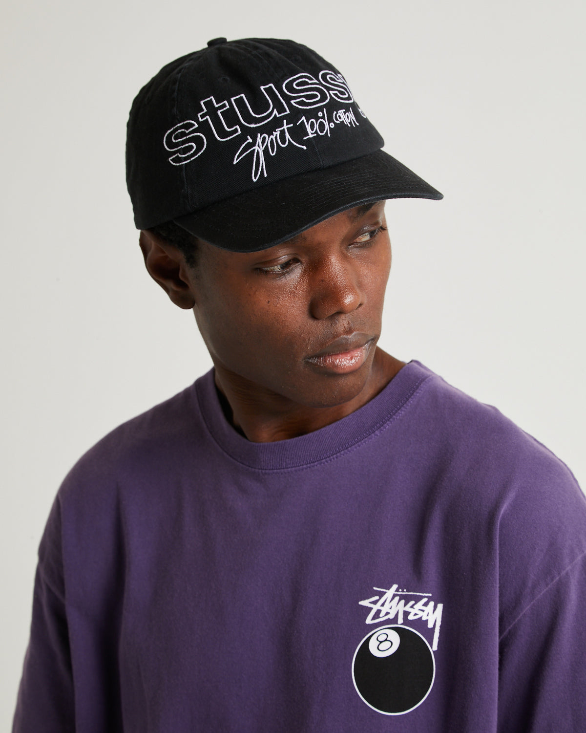 Sport 100 Low Pro Cap Black ASSORTED