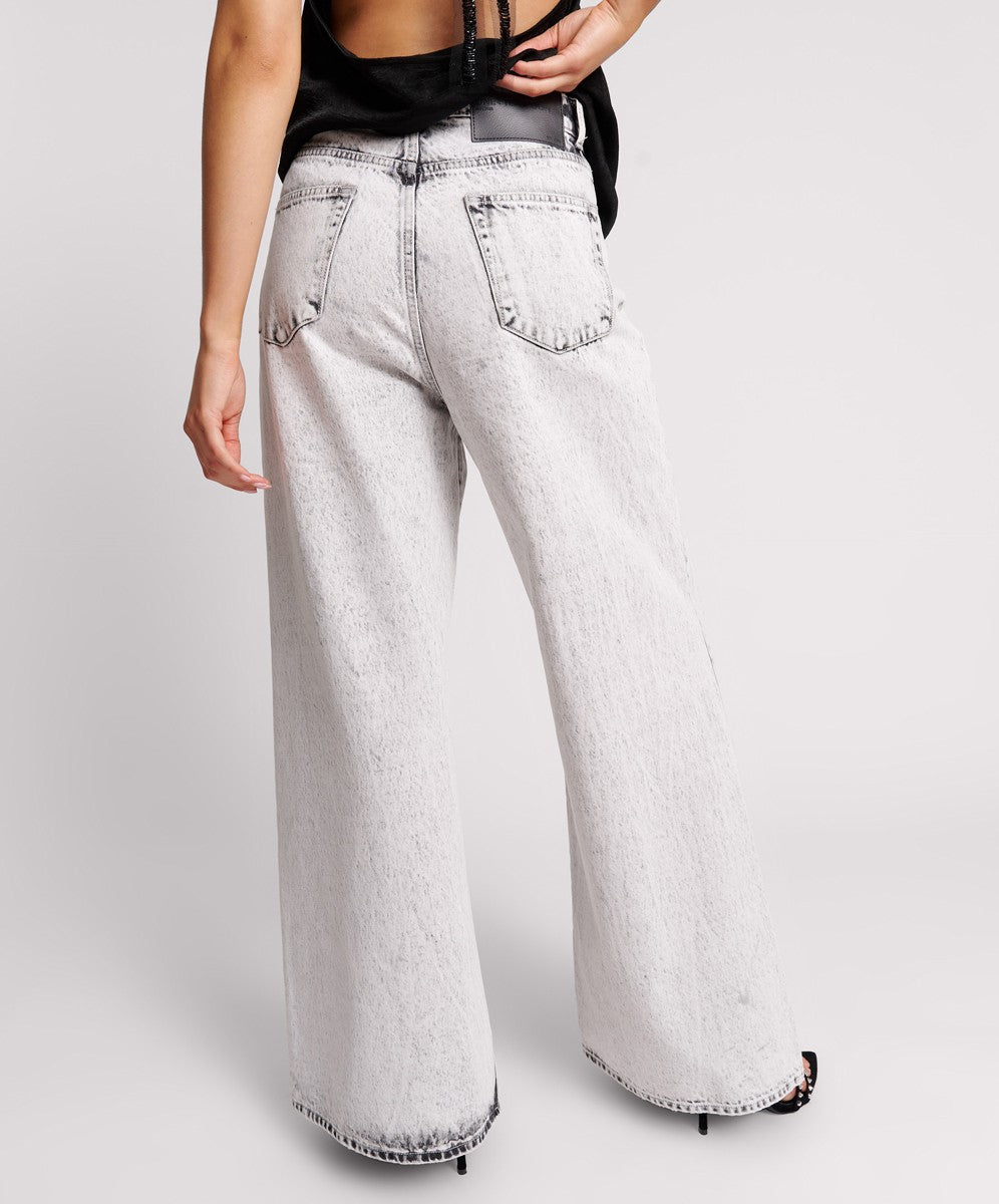 Bianco Heavyweight Denim Jeans Love Machine LOVE MACHINES