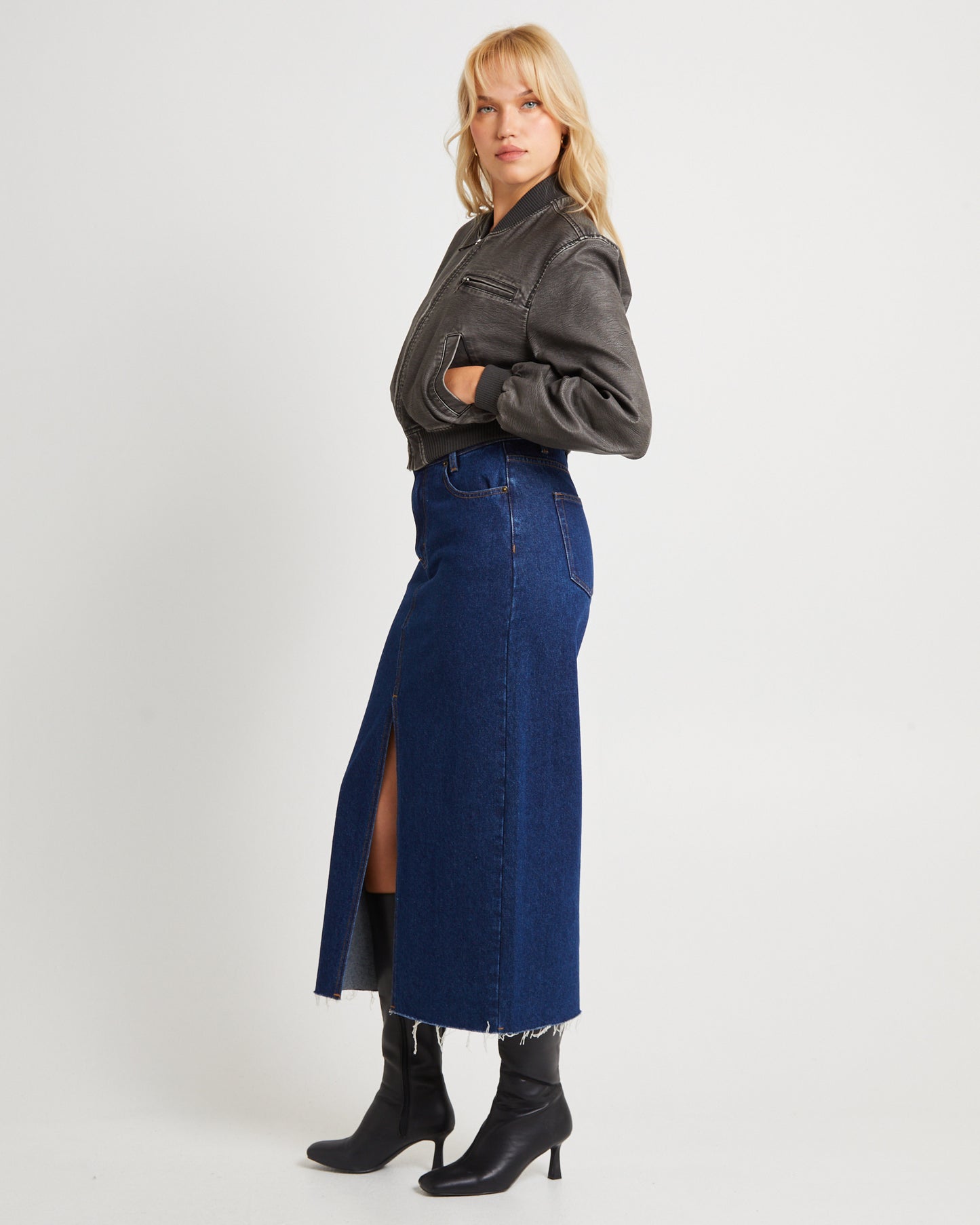 Killie PU Bomber Jacket