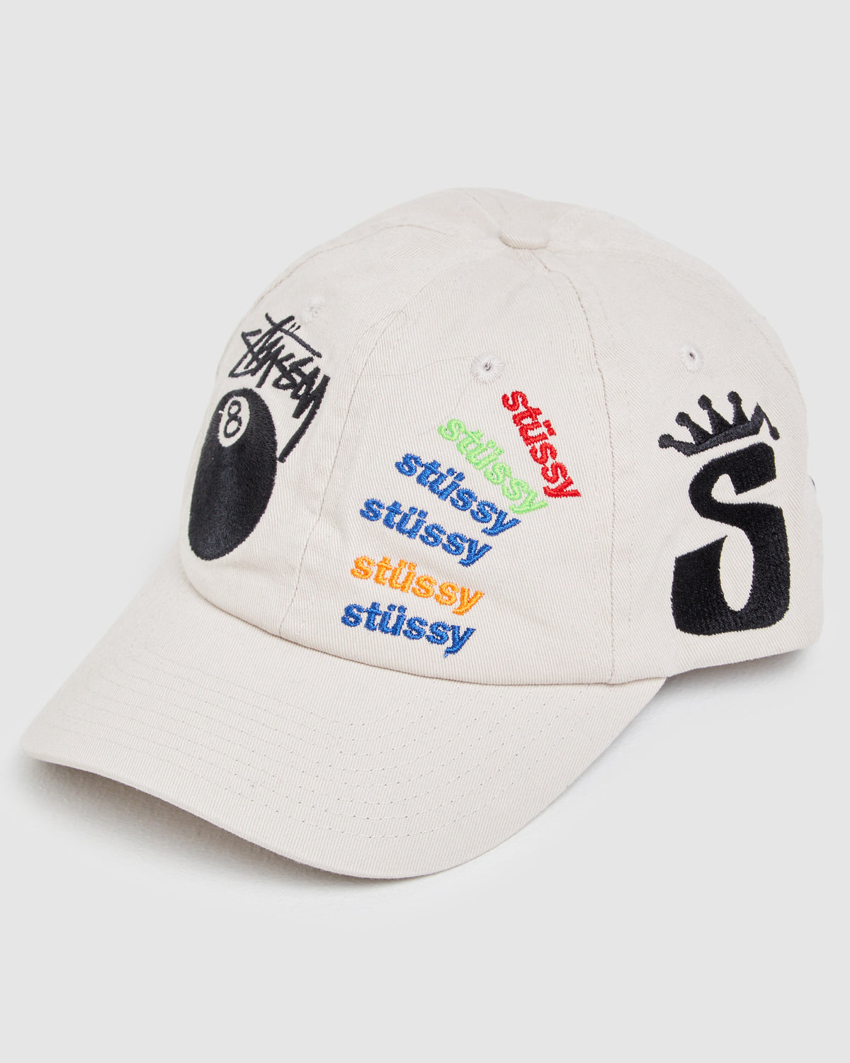 Test Strike Cap Off White WHITE