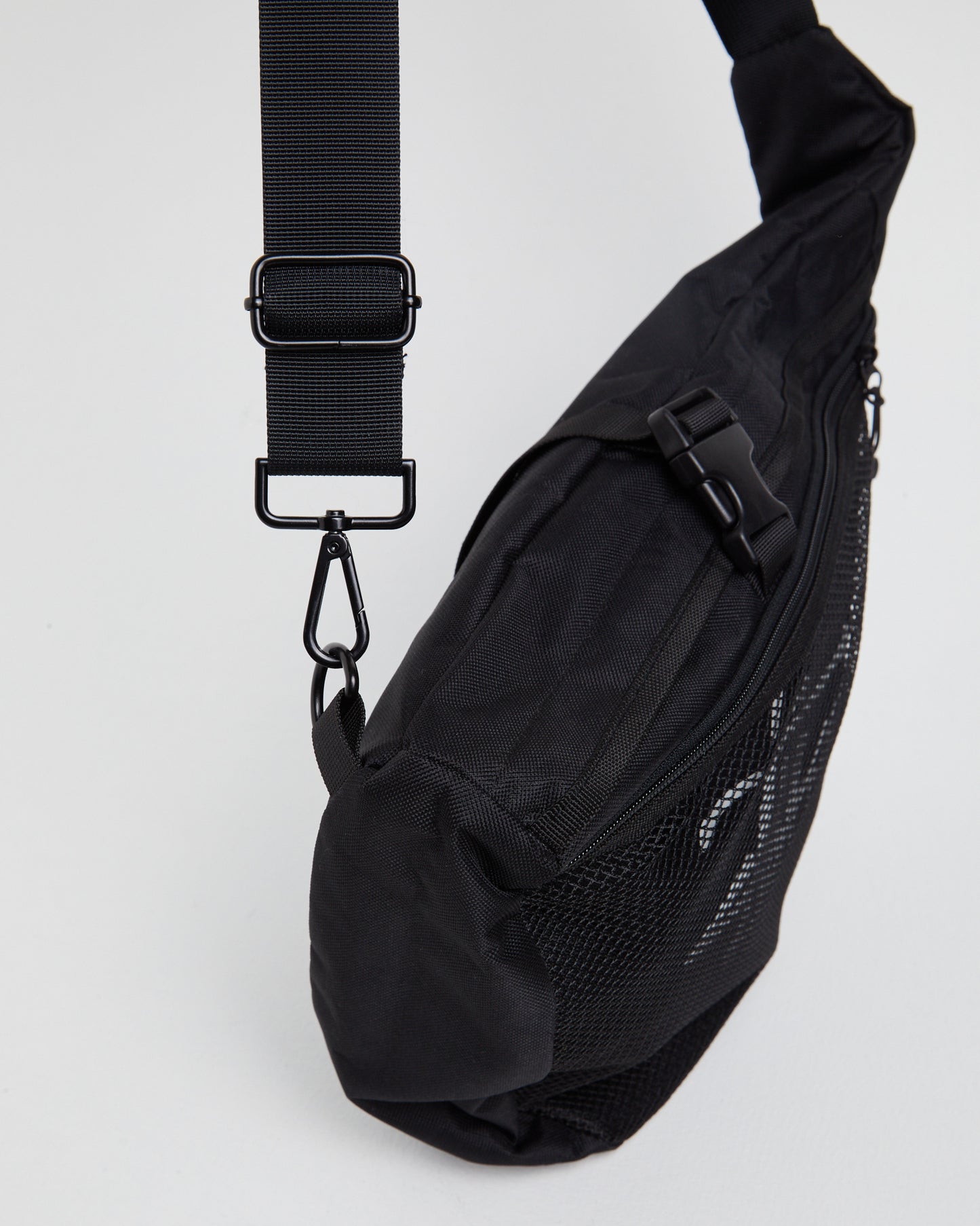 Graffiti Sling Bag Black