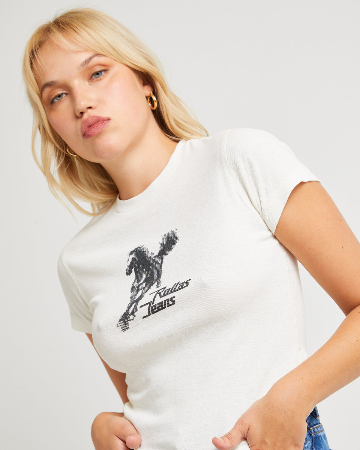 Classic Tee Wild Stallion BUTTERCREAM