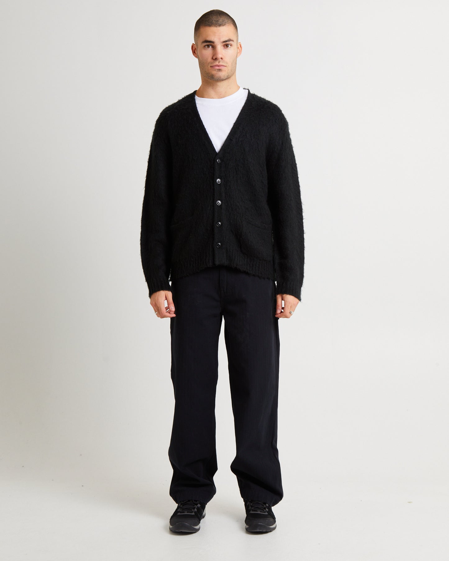 Apologies Cardigan Black