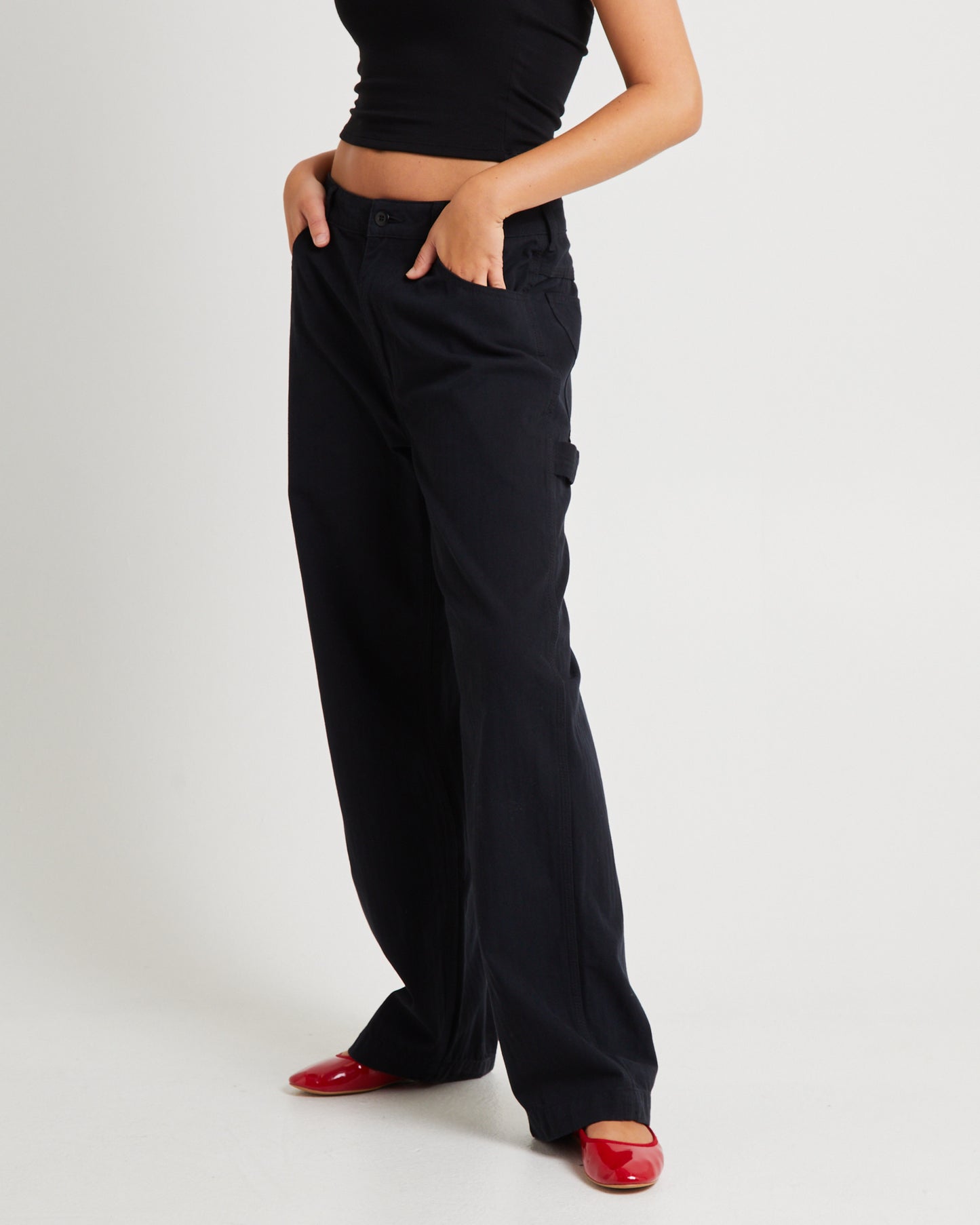 Carpenter Pants Black