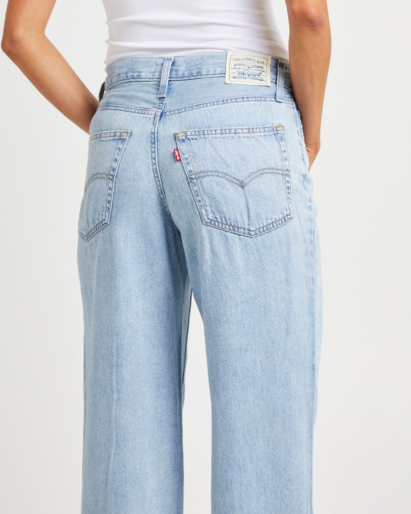 Baggy Denim Dad Jeans Make A Difference