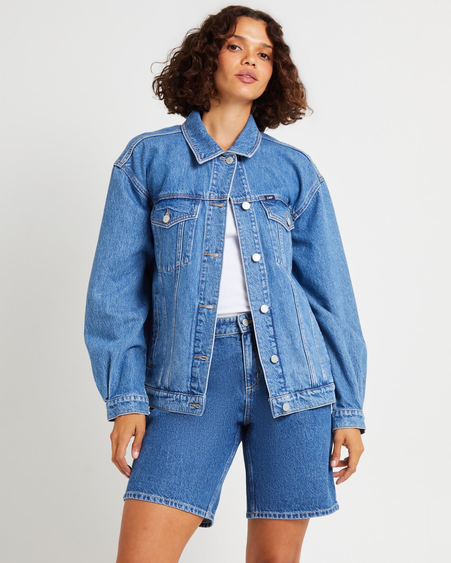 Signature Baggy Denim Jacket