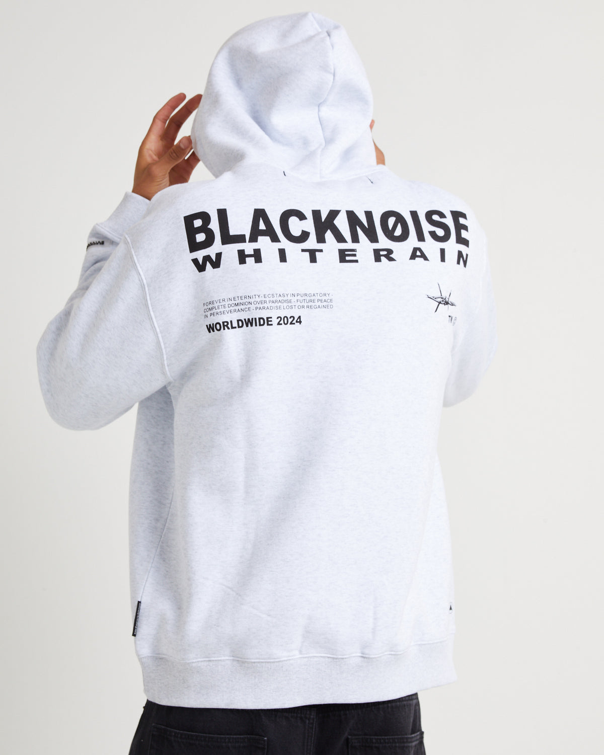 Nigh Hoodie GREY MARLE