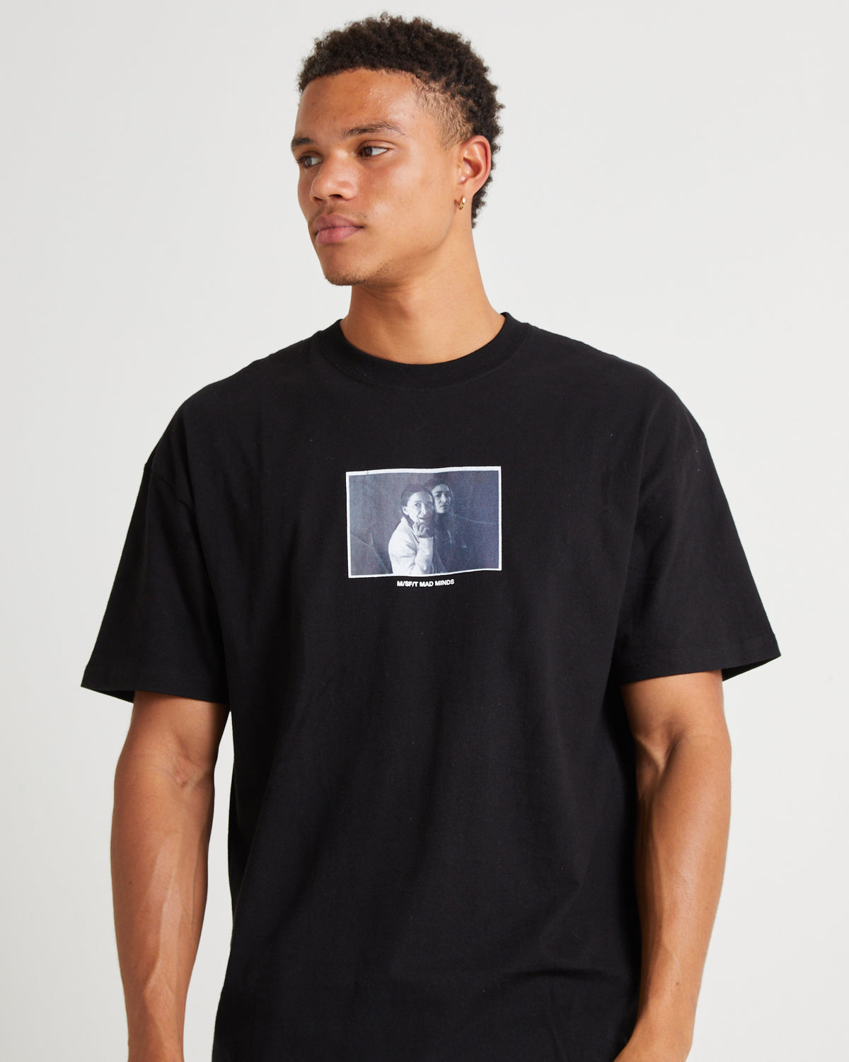 Brat Short Sleeve T-Shirt Washed Black WASHED BLACK