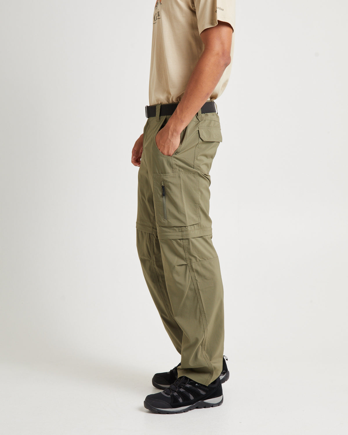 Silver Ridge Convertible Pants Khaki KHAKI
