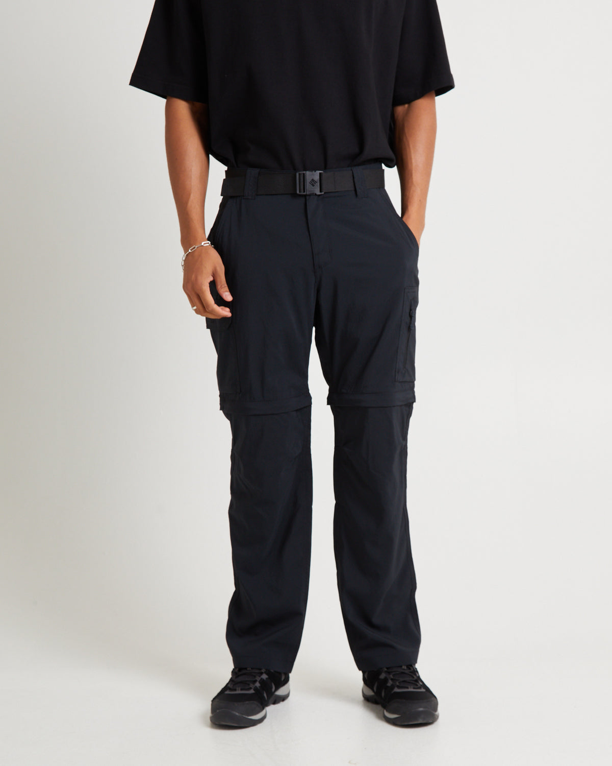 Silver Ridge Convertible Pants Black BLACK