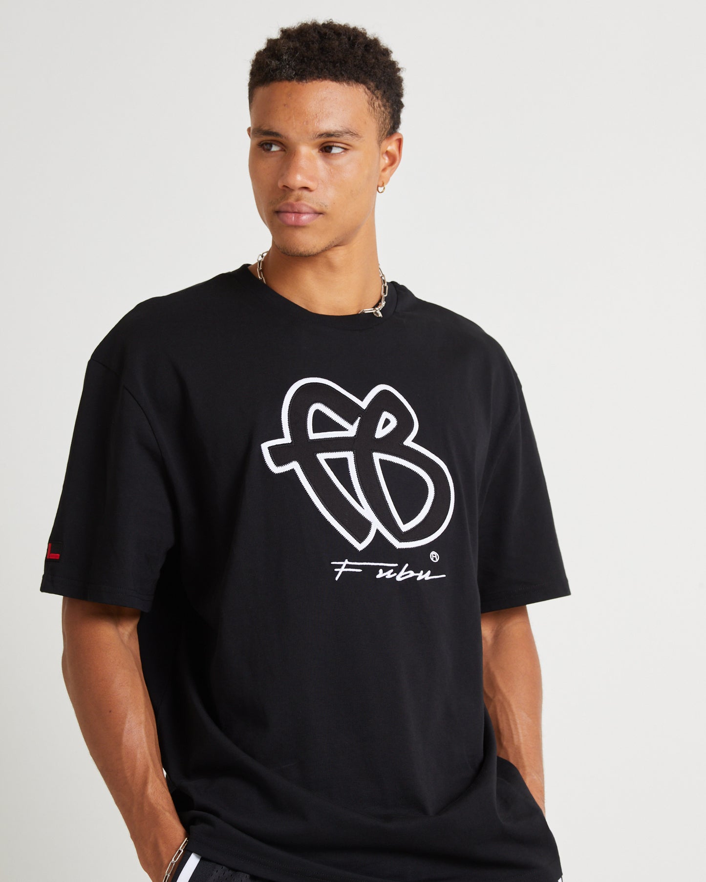 Classic Short Sleeve T-Shirt Black/White