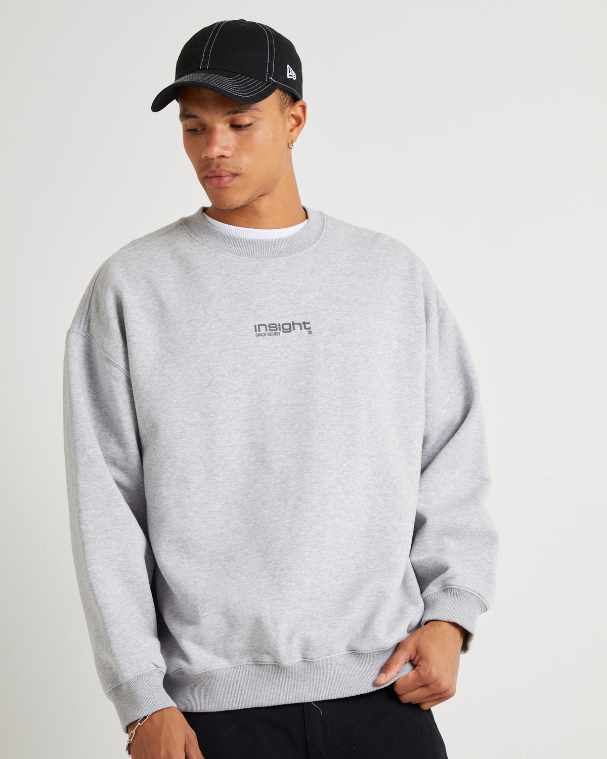 Corp Crew Neck Jumper 90'S MARLE