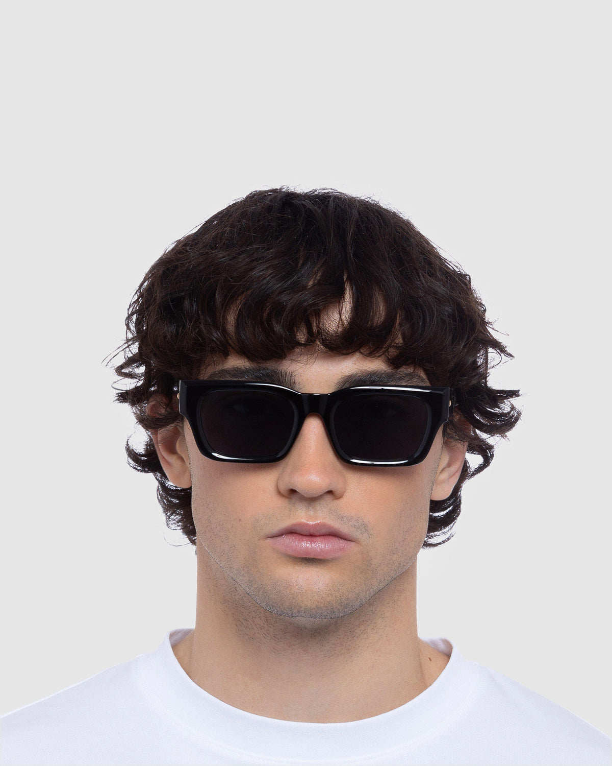 Shmood Sunglasses Black/Smoke Mono BLACK  SMOKE