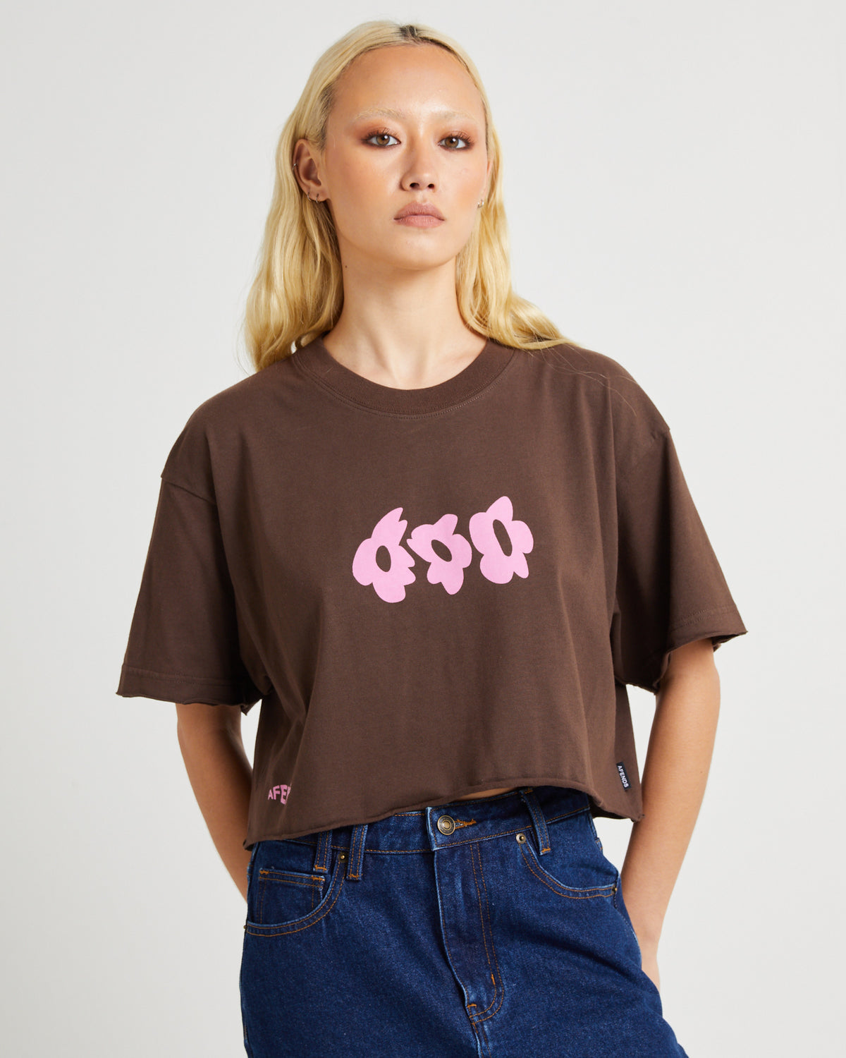 Alohaz Recycled Slay T-Shirt Coffee COFFEE