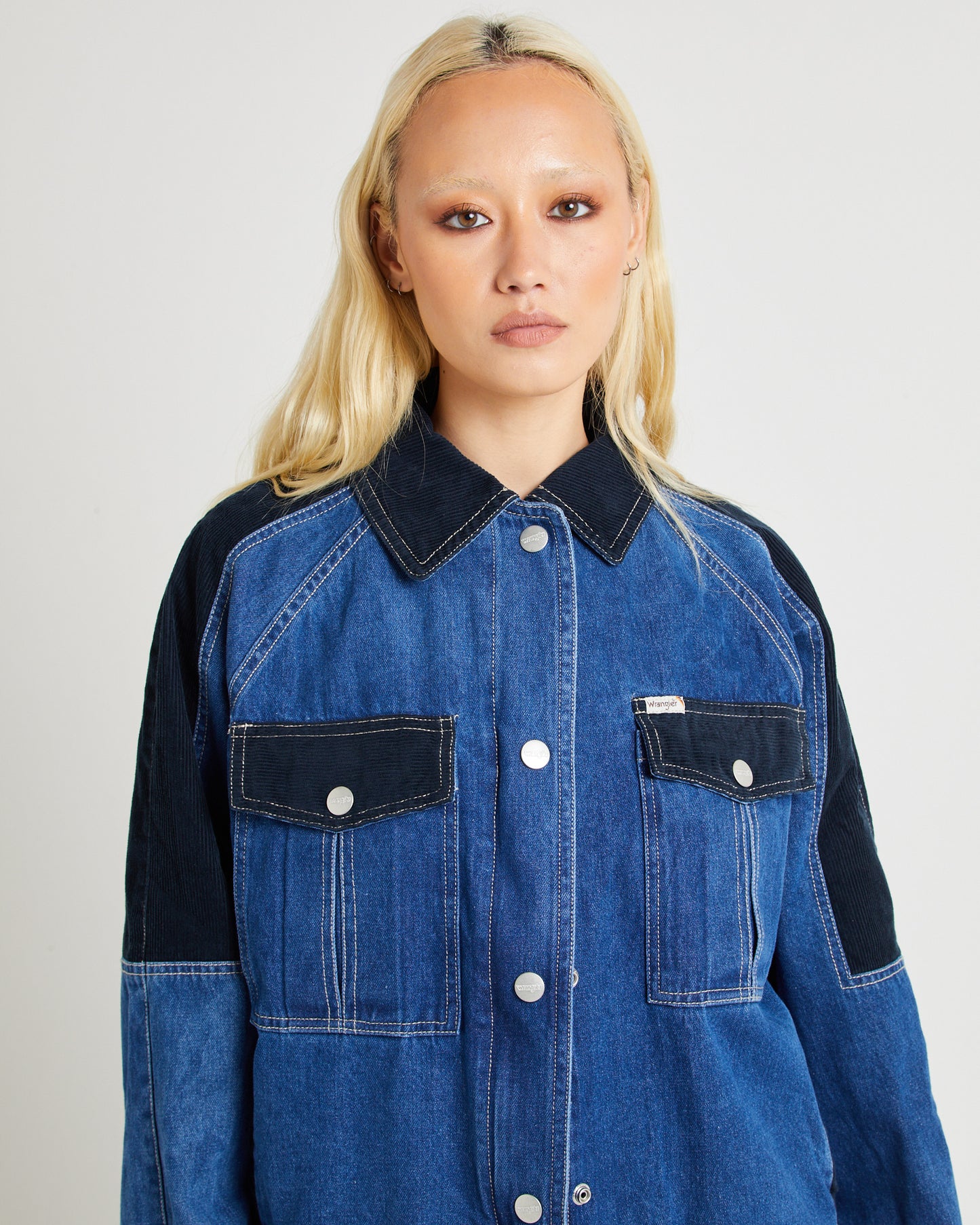 Westwood Denim Bomber Jacket Liberty Blue