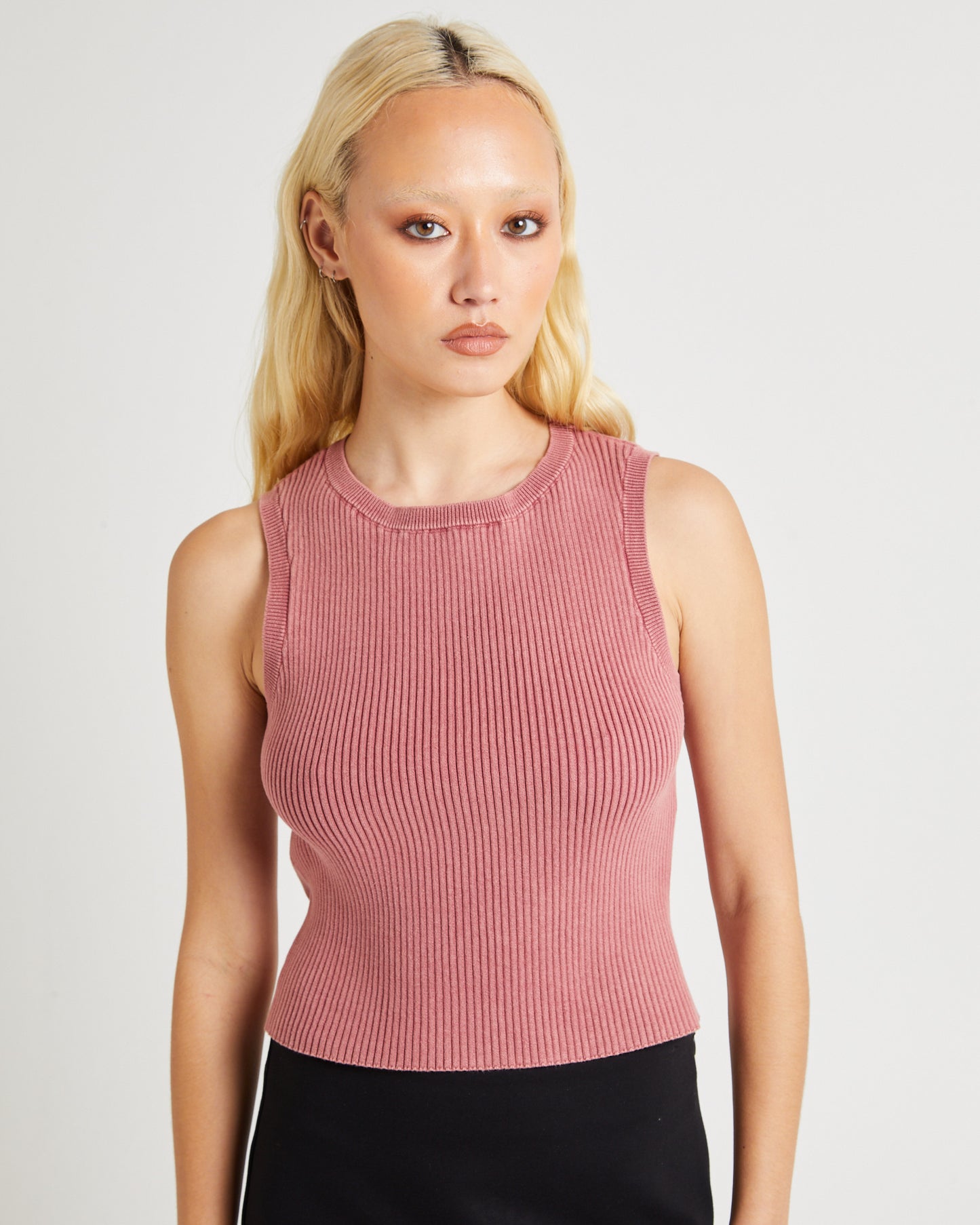 Acid Rave Rib Knit Top