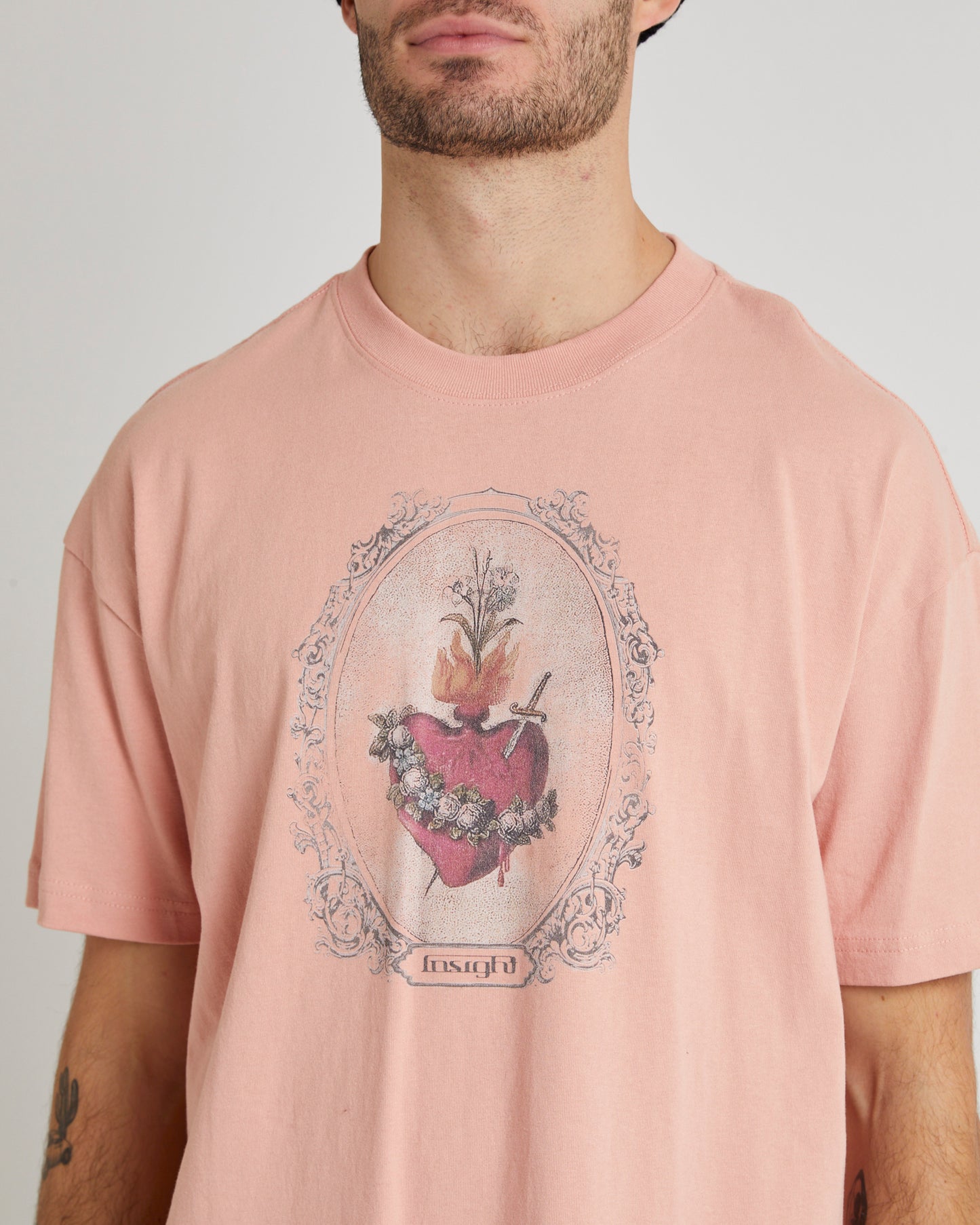 Sacred Heart Boyfriend T-Shirt