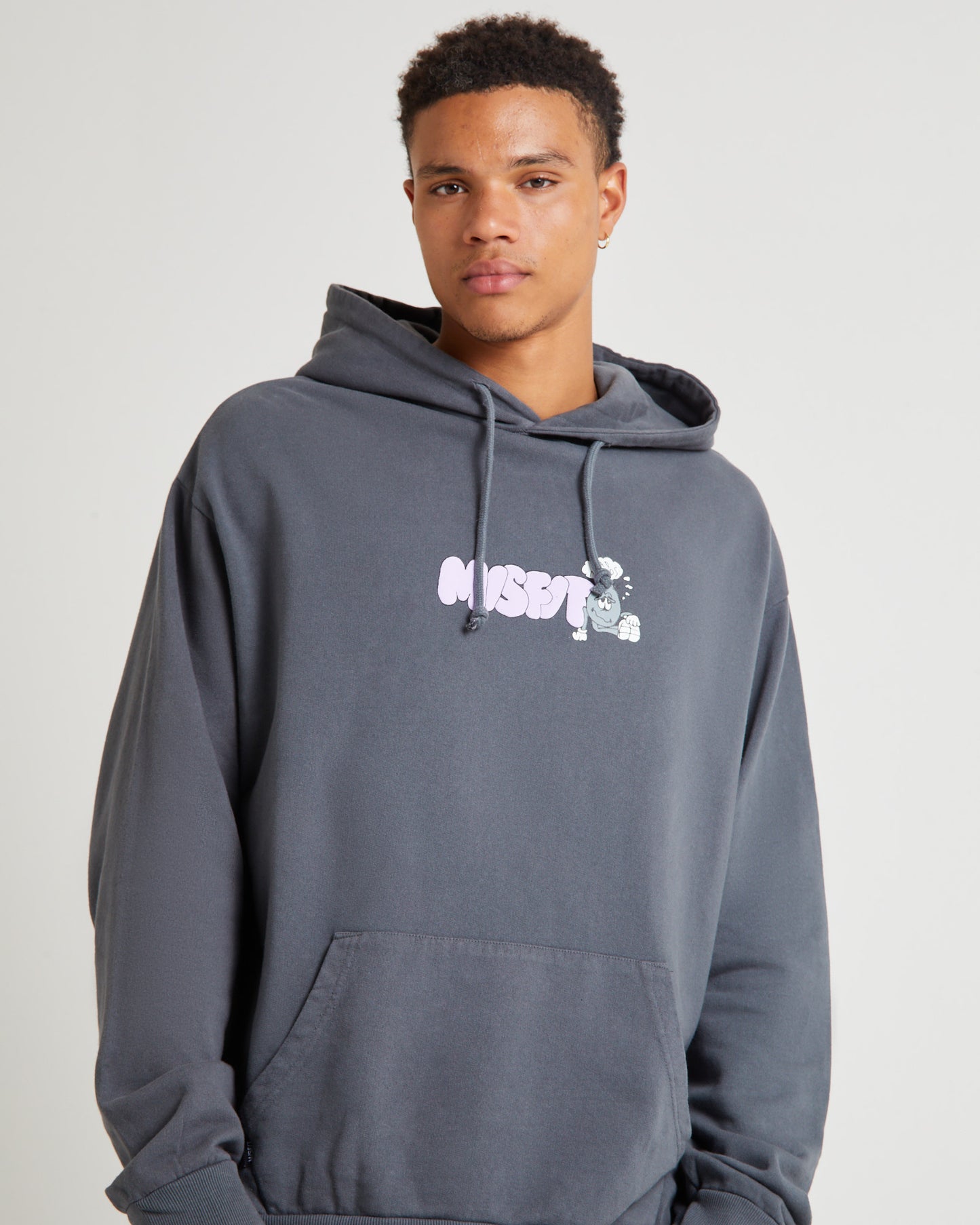 Loving Hopes Hoodie Petrol