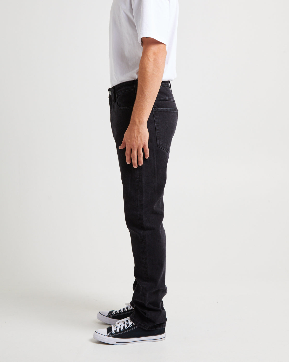 A3 Straight Denim Jeans Lance STRAIGHT LEE BLK