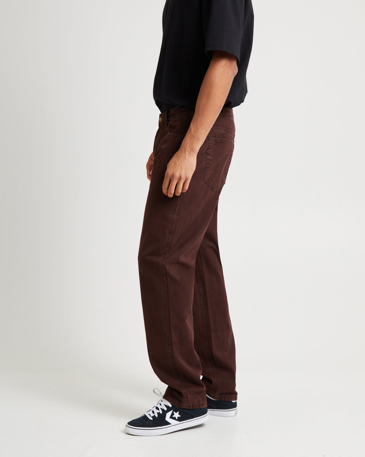 Ezy Canvas Pants COCOA