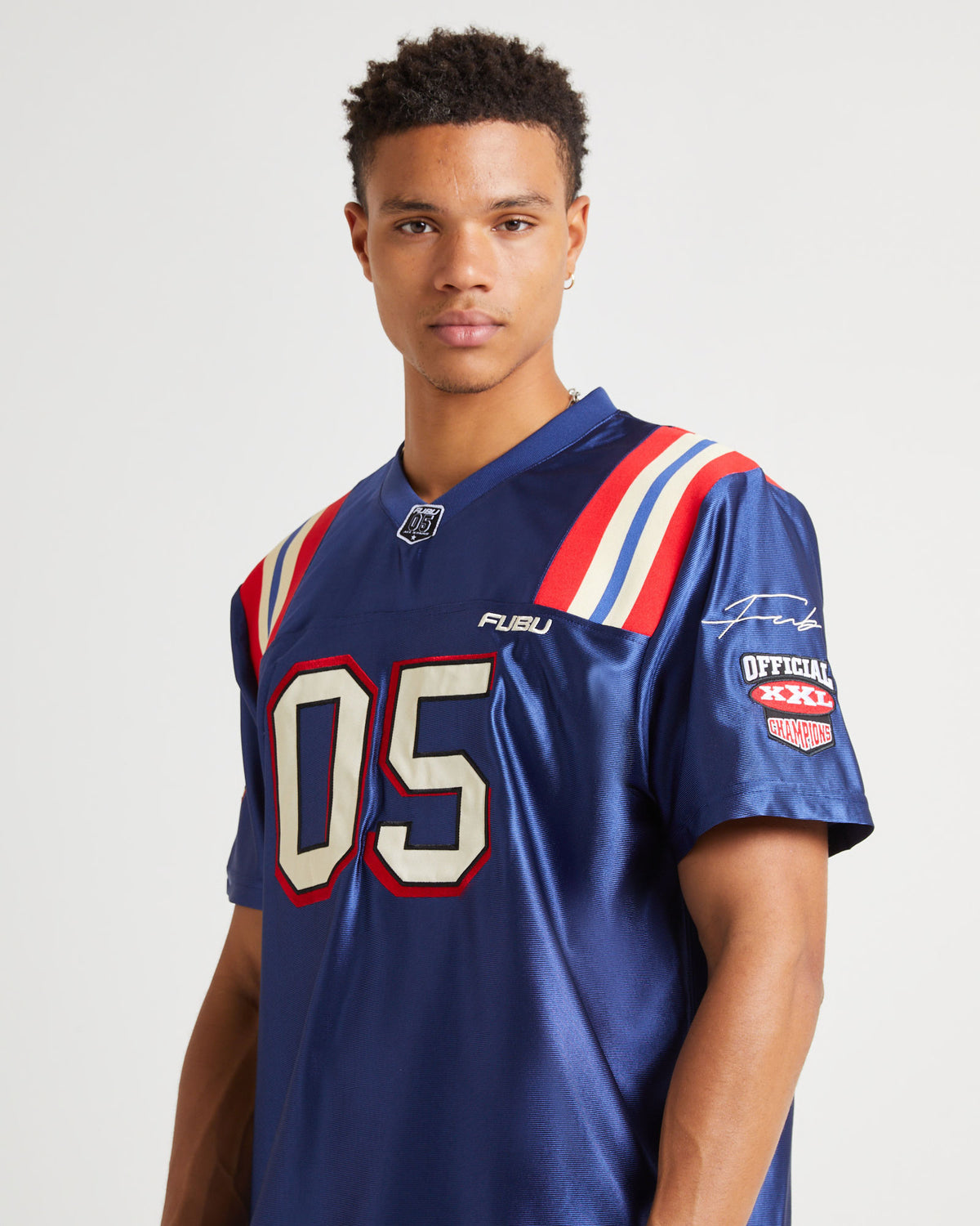 Corporate Football Jersey Navy NAVY