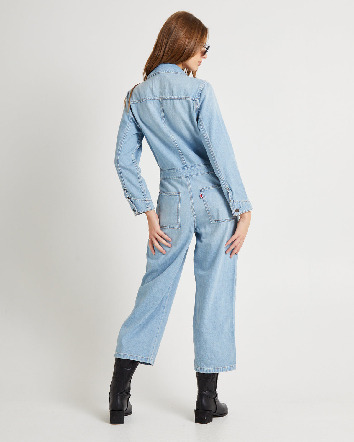 Iconic Denim Jumpsuit CELEBRATE THE MOMENT