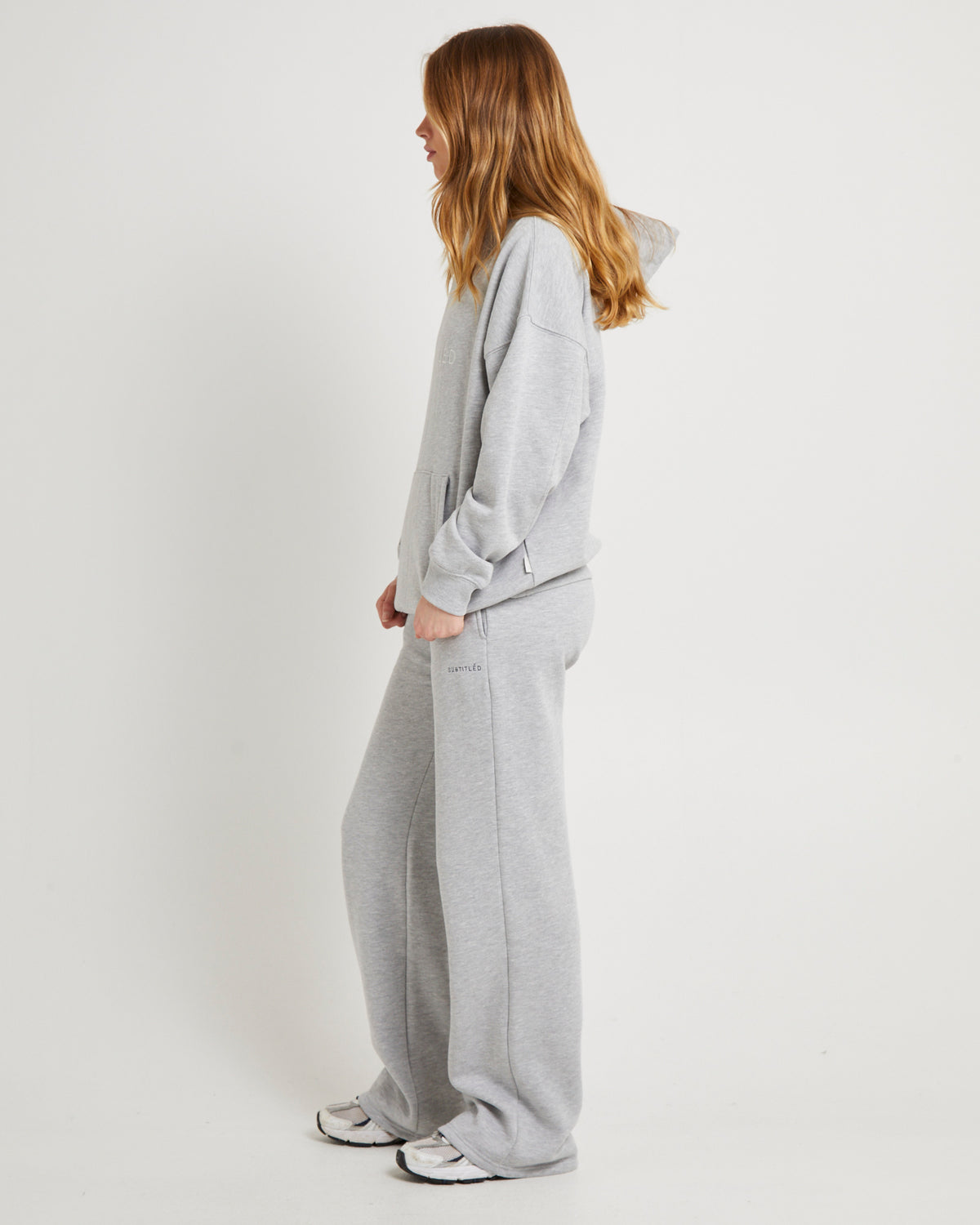 State Oversized Hoodie GREY