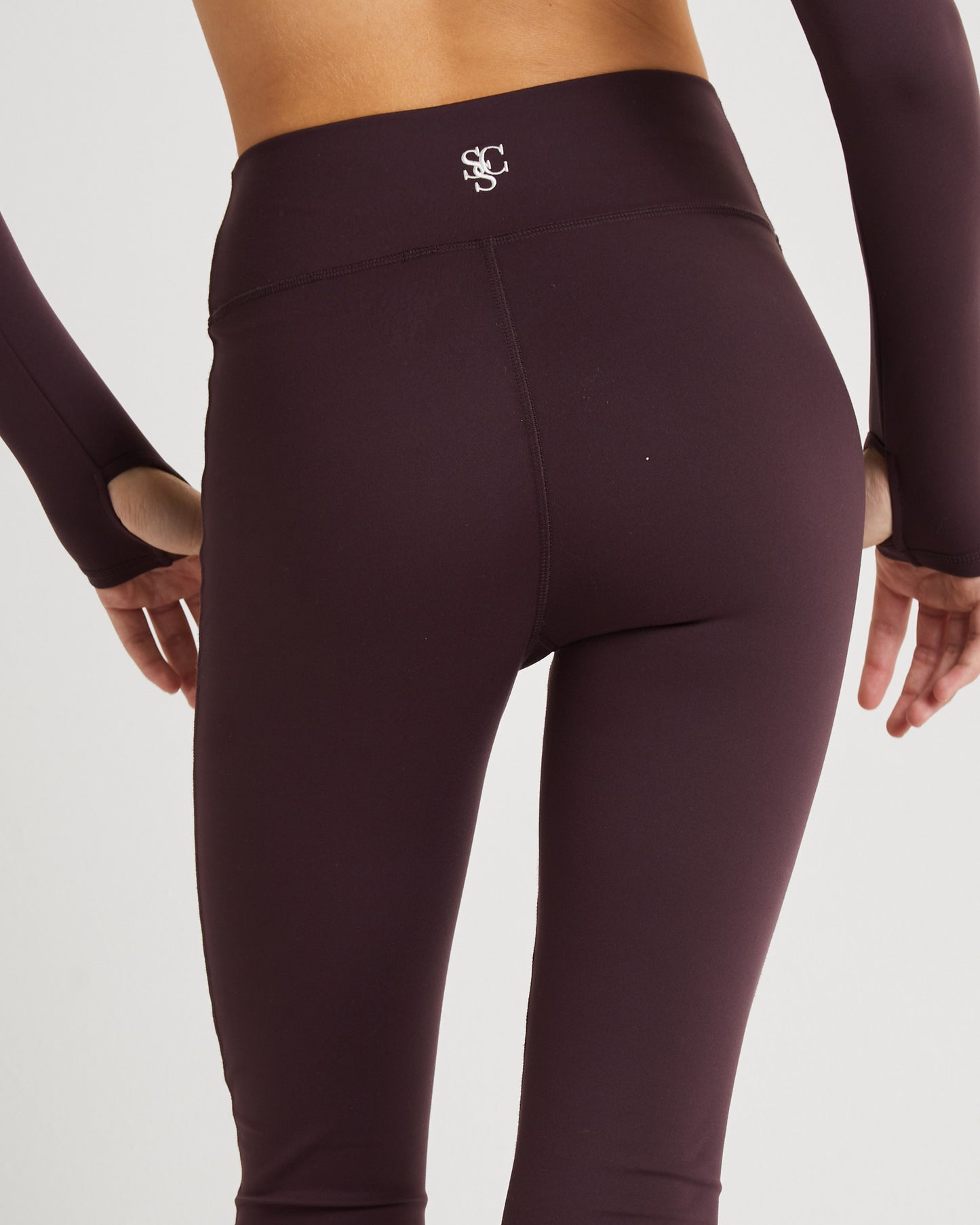 Slightly Flared Tights