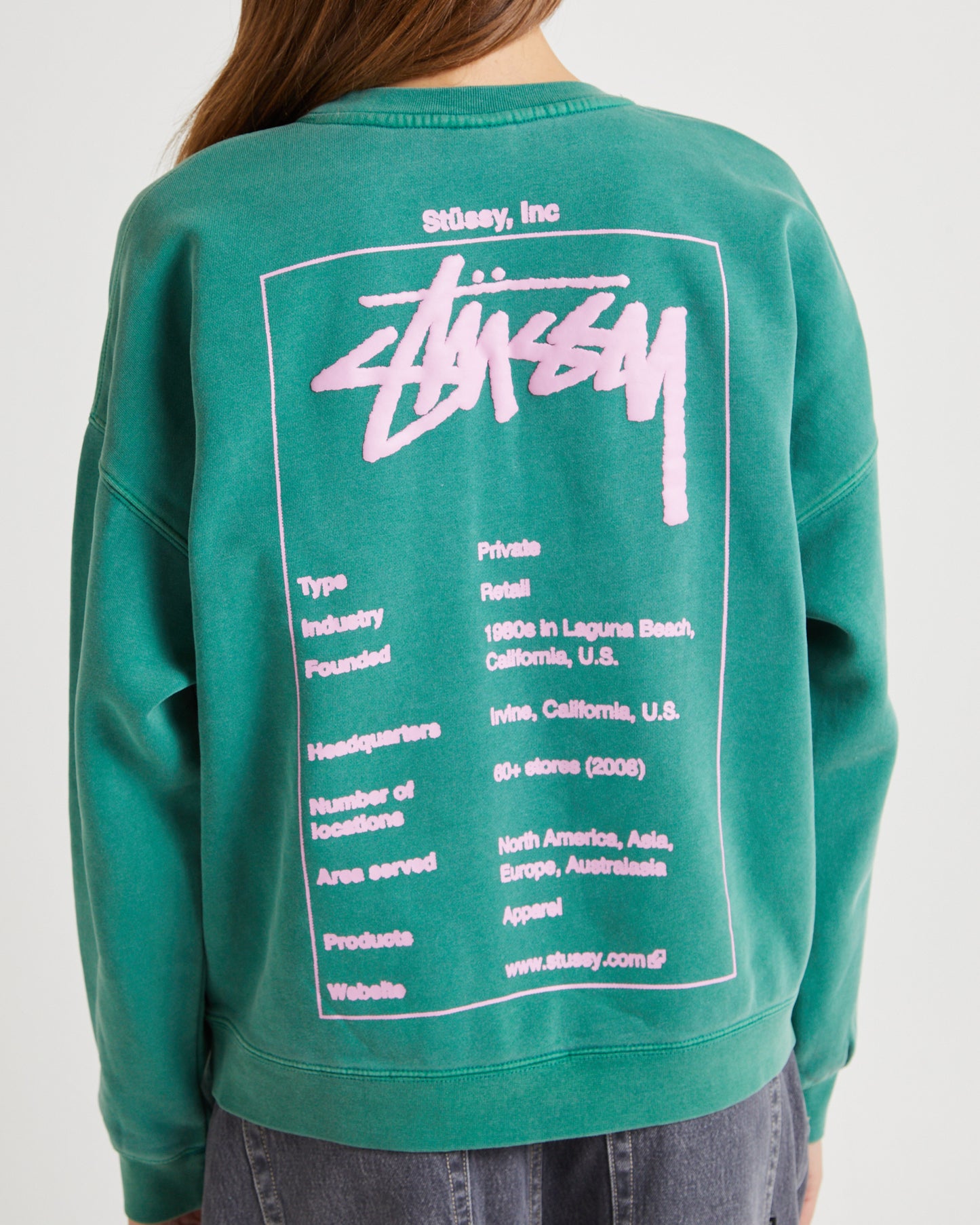 Wiki Oversized Crew Jumper