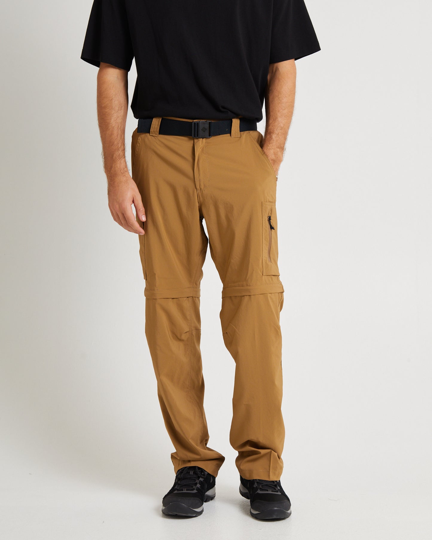 Silver Ridge Convertible Pants Brown