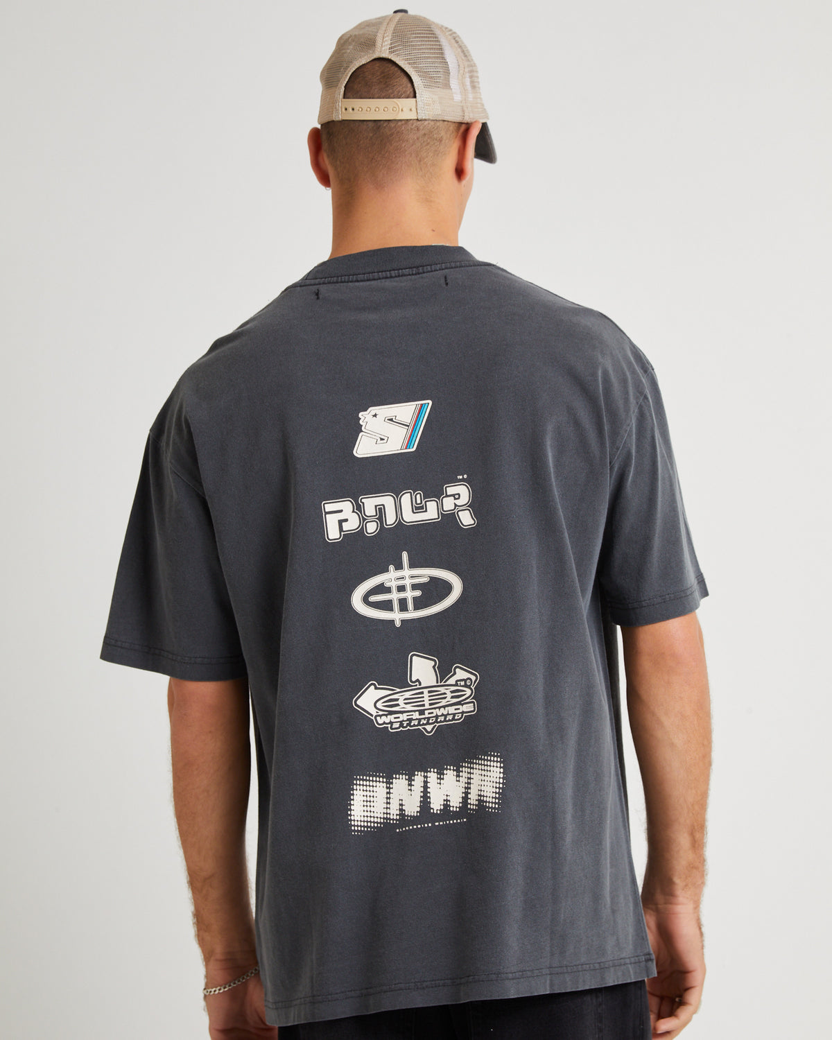 Worldwide Short Sleeve T-Shirt BLACK