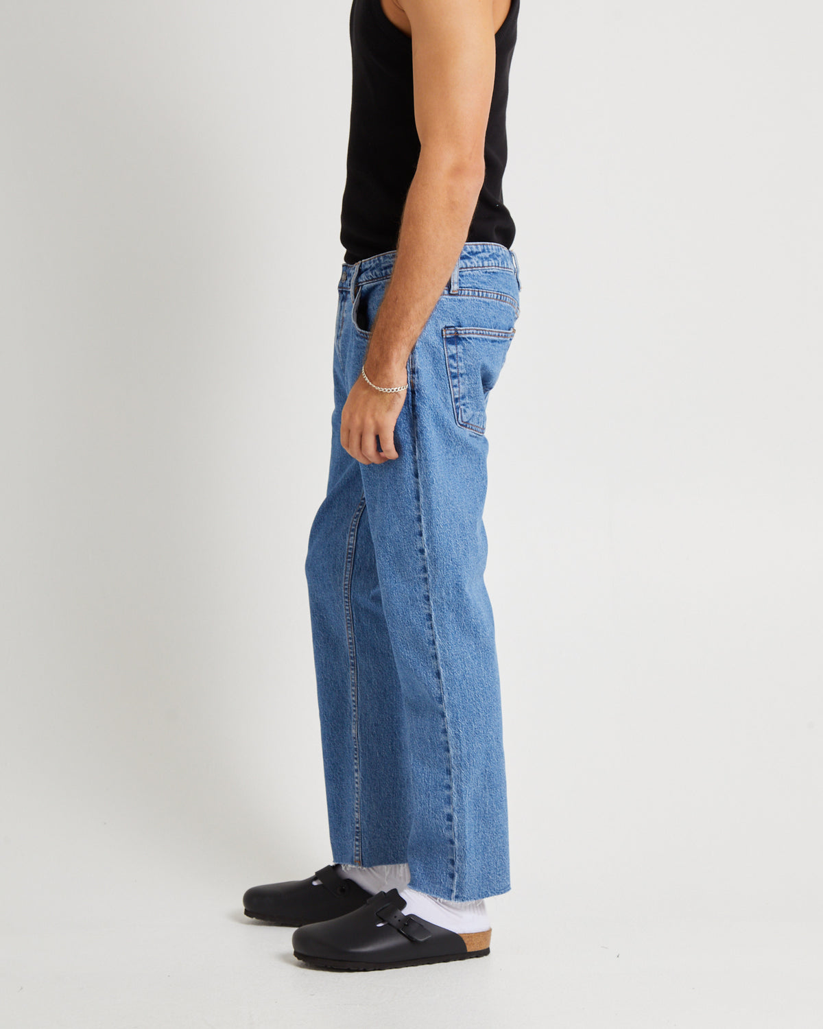 Relaxo Chop Denim Jeans Perfect Stone PERFECT STON