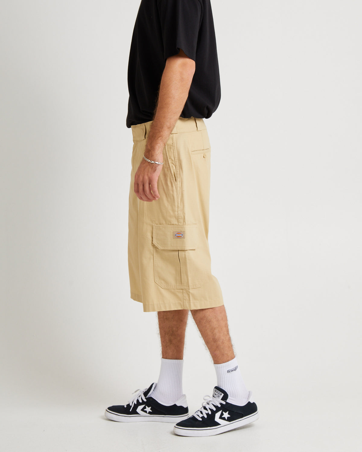 42283 Cargo Ripstop Shorts BLACKTAN