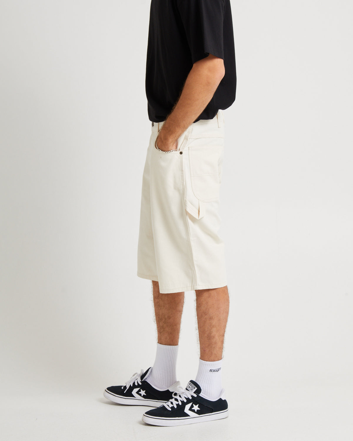 DX200 Lightweight Canvas Shorts NATURAL