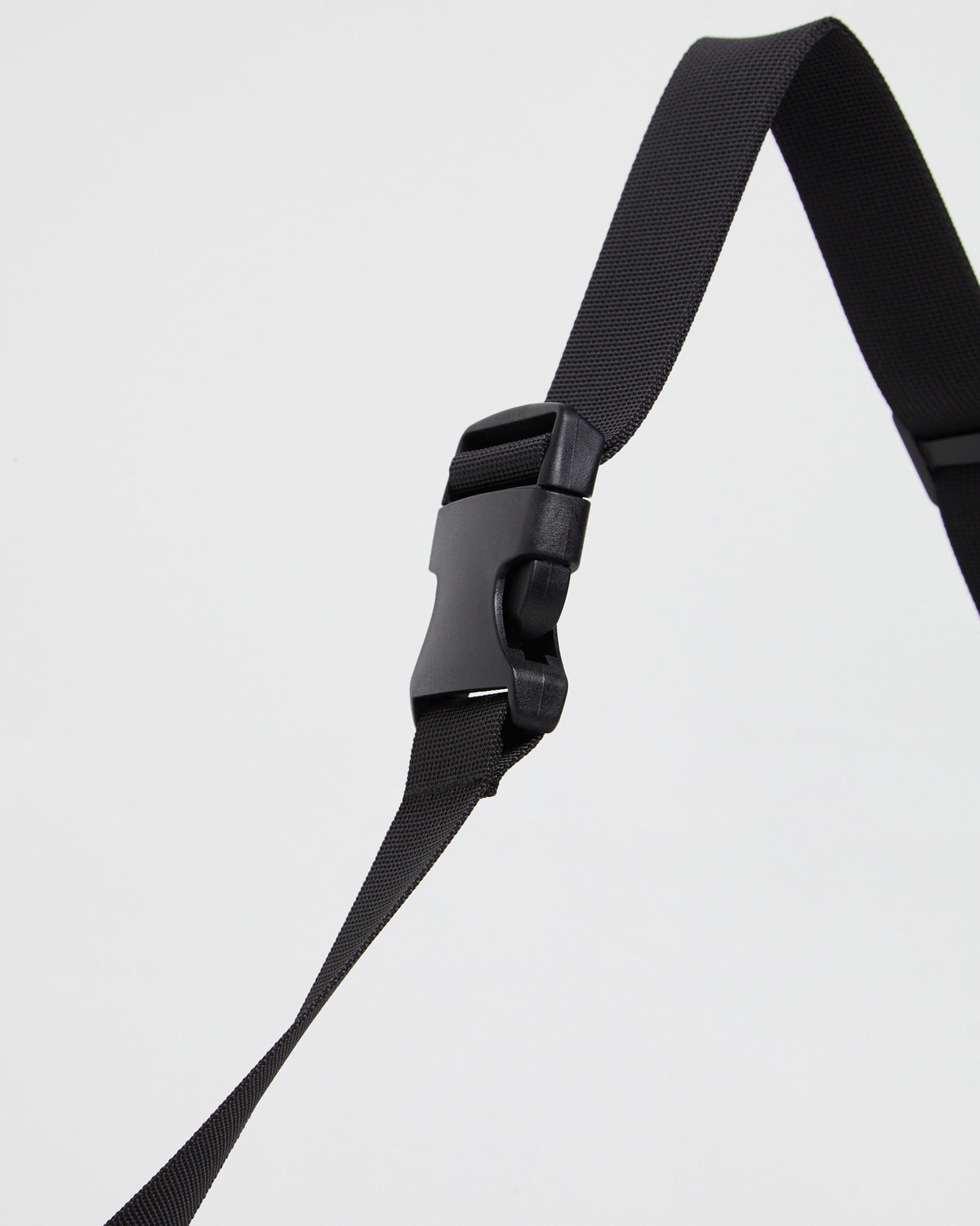 Porter Cross Body Bag BLACK