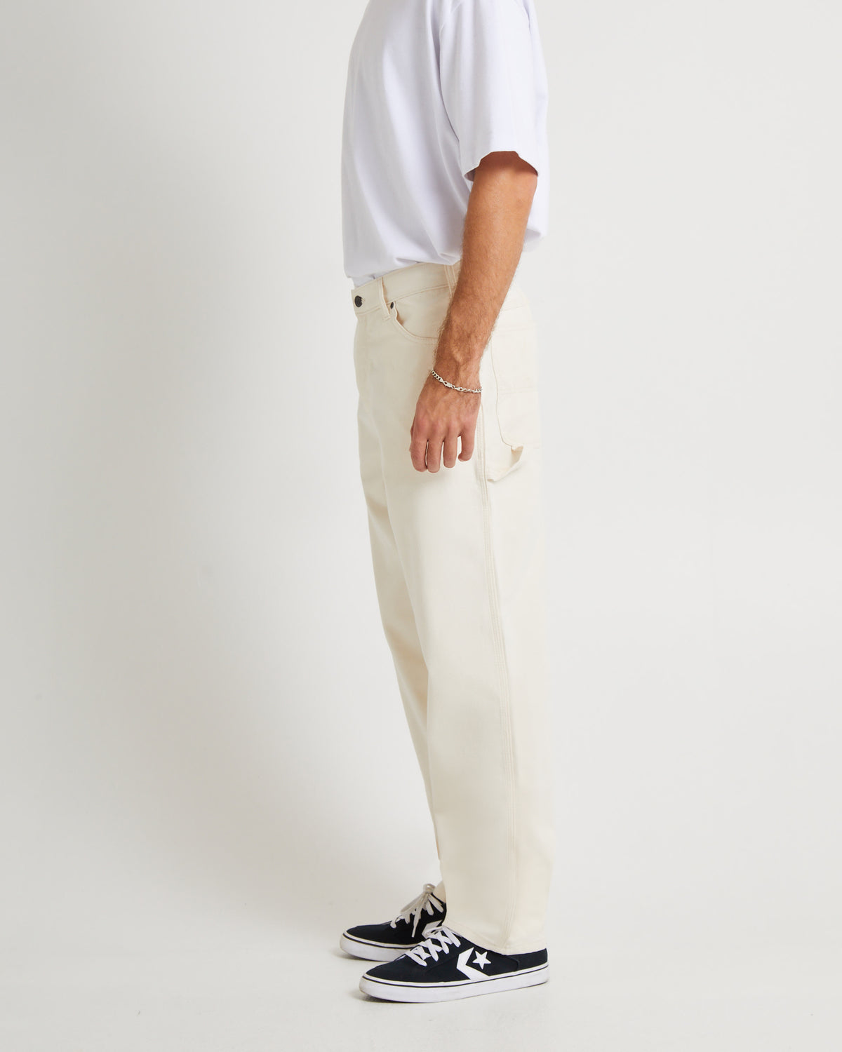 1939 Lightweight Canvas Pants NATURAL